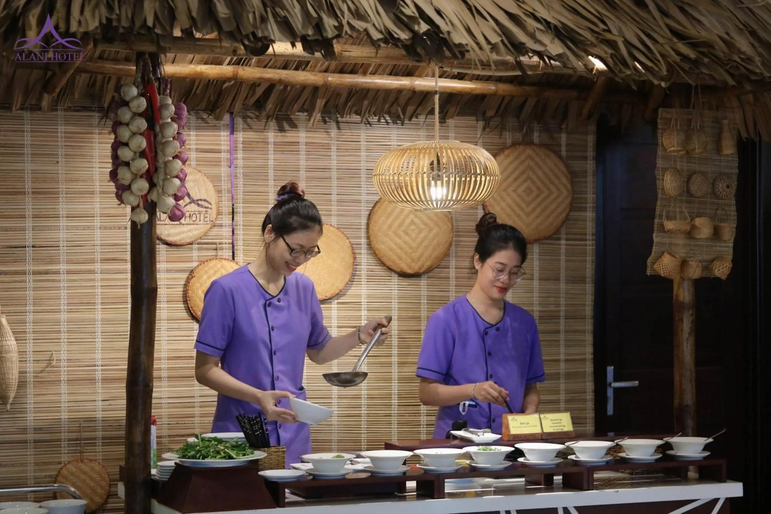 Staff in Alani Sea View Hotel