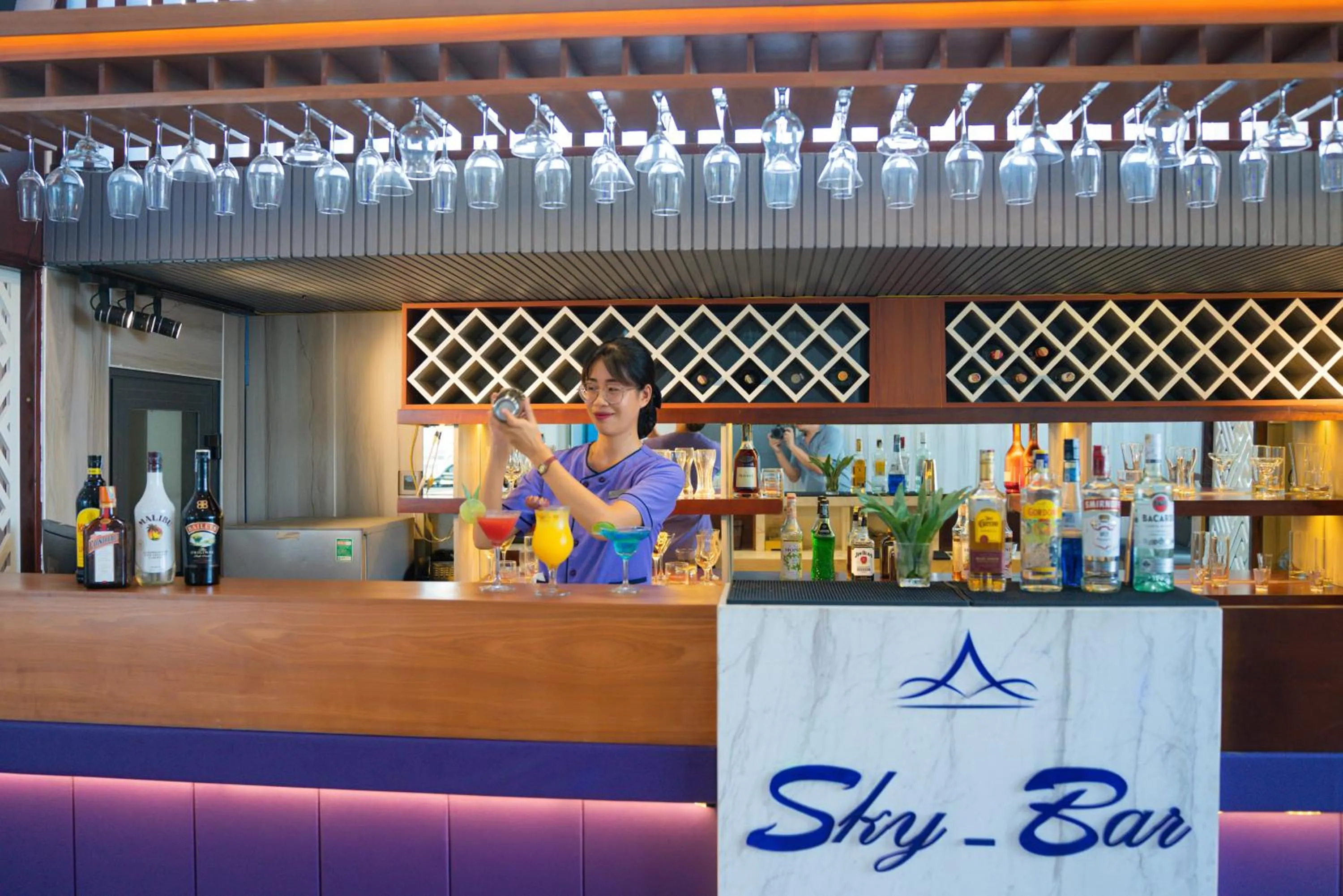 Staff in Alani Sea View Hotel