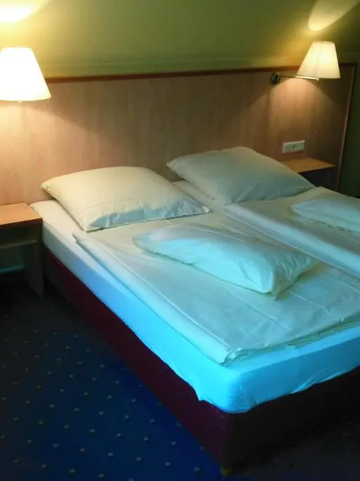 Bed in Landgasthof Bei Kleins