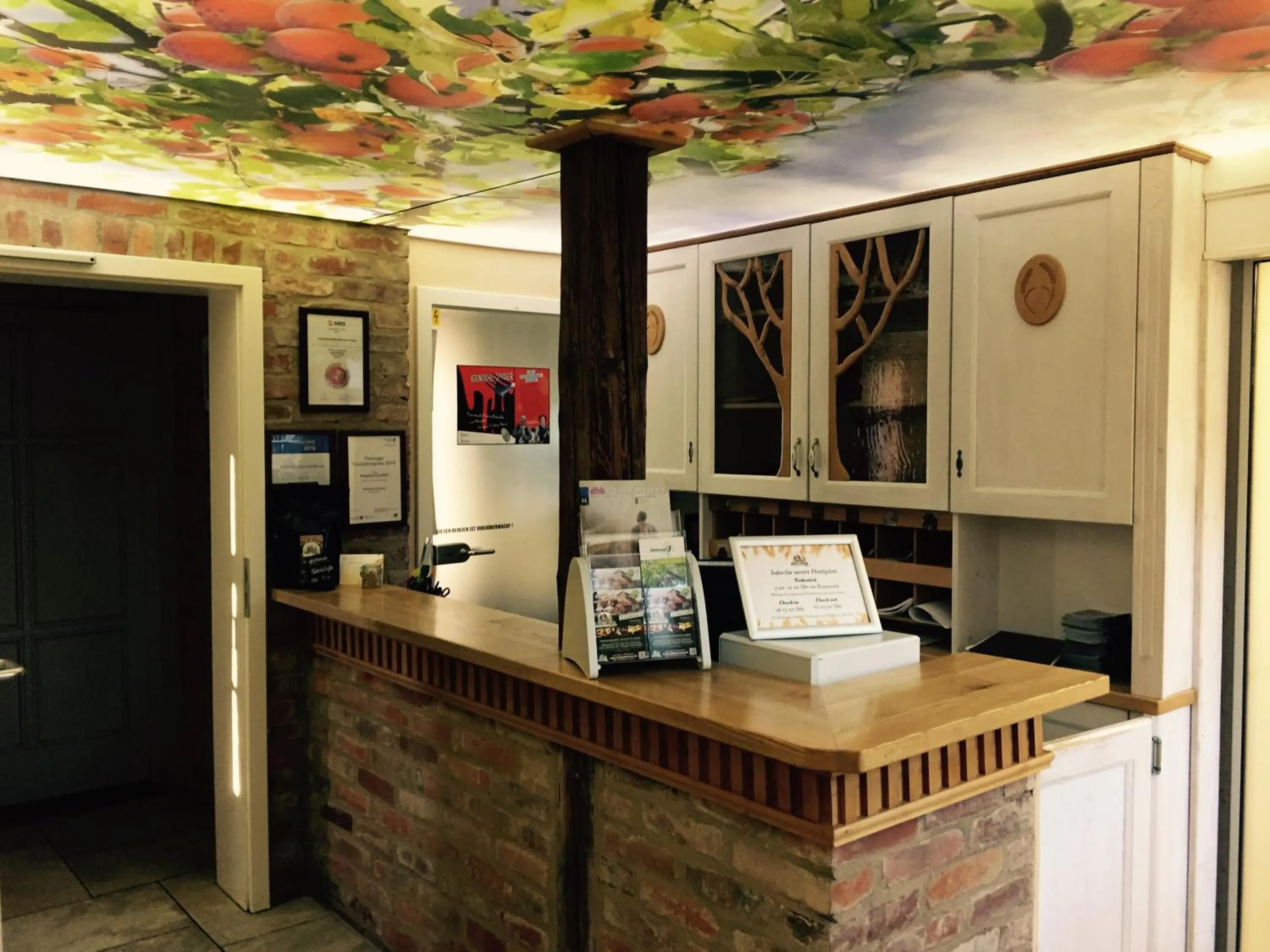 Restaurant/places to eat in Hotel Restaurant Mühlenhof Bosse