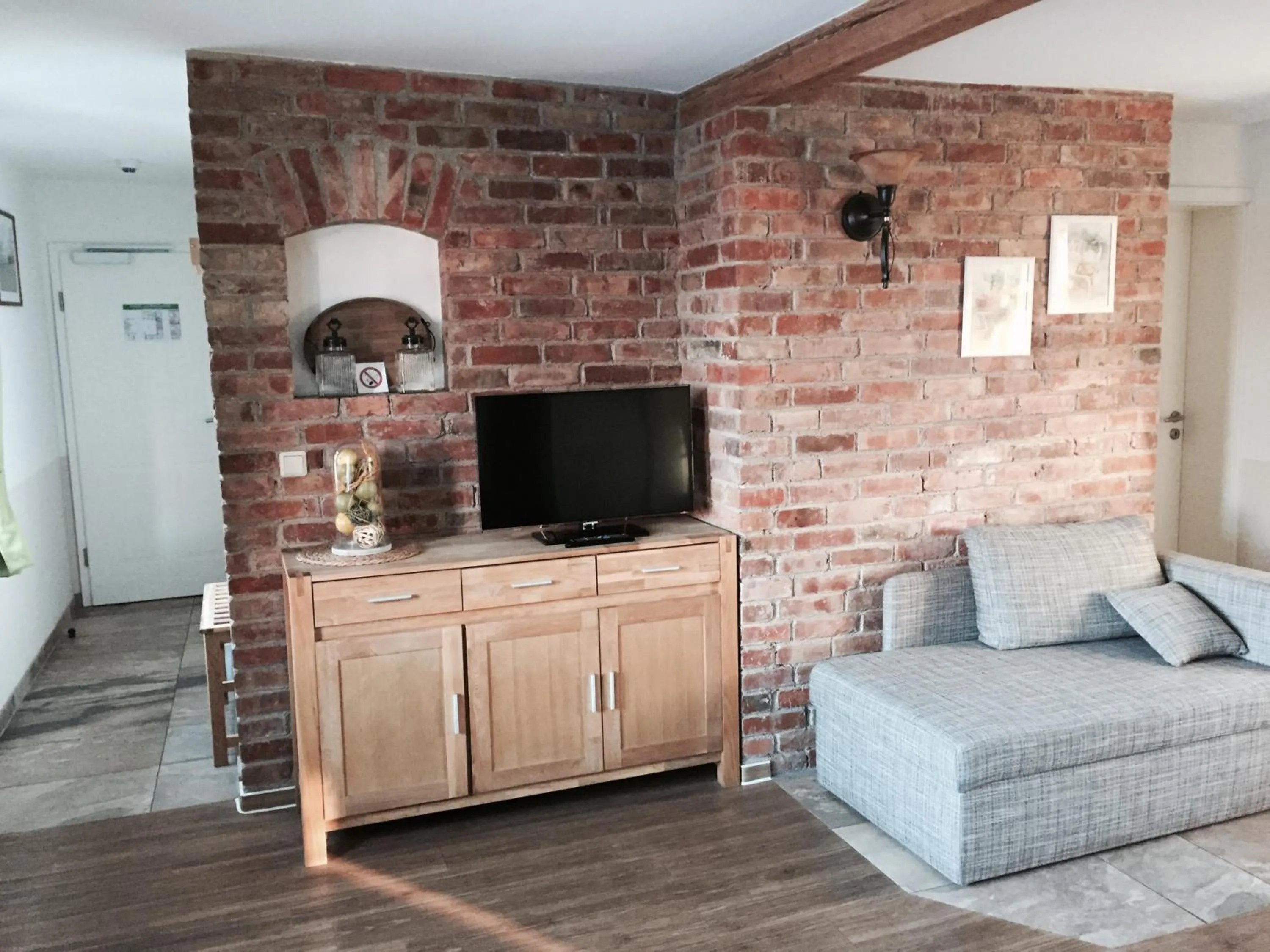 Living room in Hotel Restaurant Mühlenhof Bosse