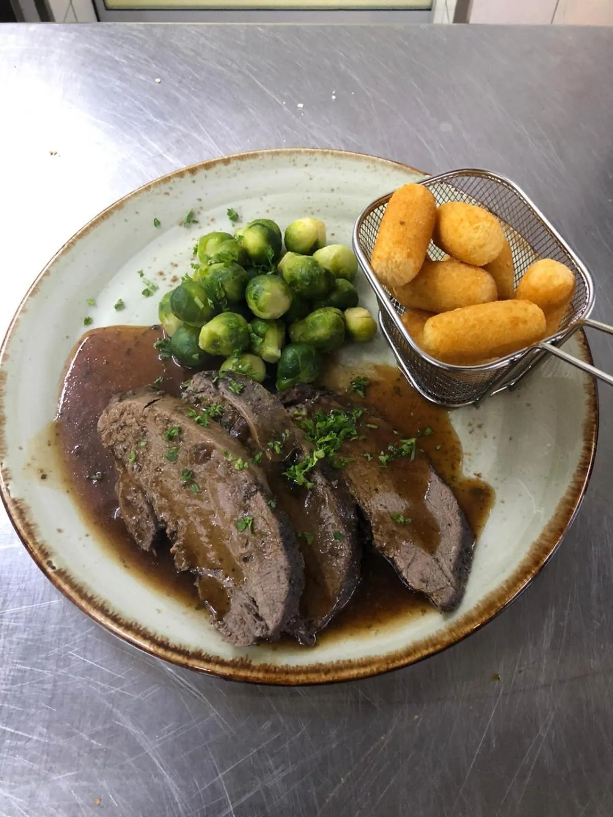 Food and drinks in Hotel Restaurant Mühlenhof Bosse