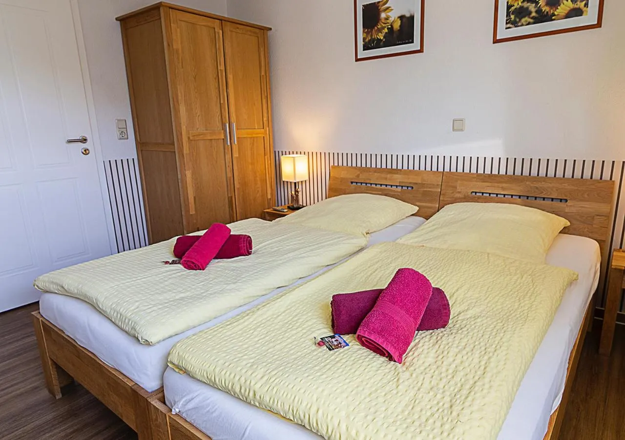 Bedroom, Bed in Hotel Restaurant Mühlenhof Bosse