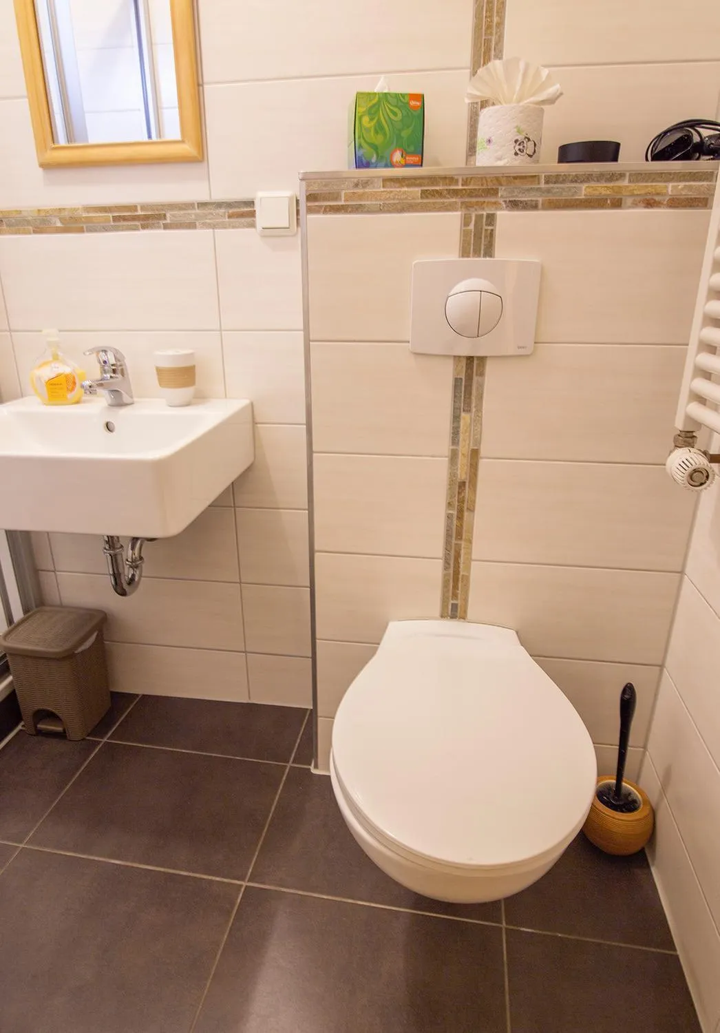 Bathroom in Hotel Restaurant Mühlenhof Bosse