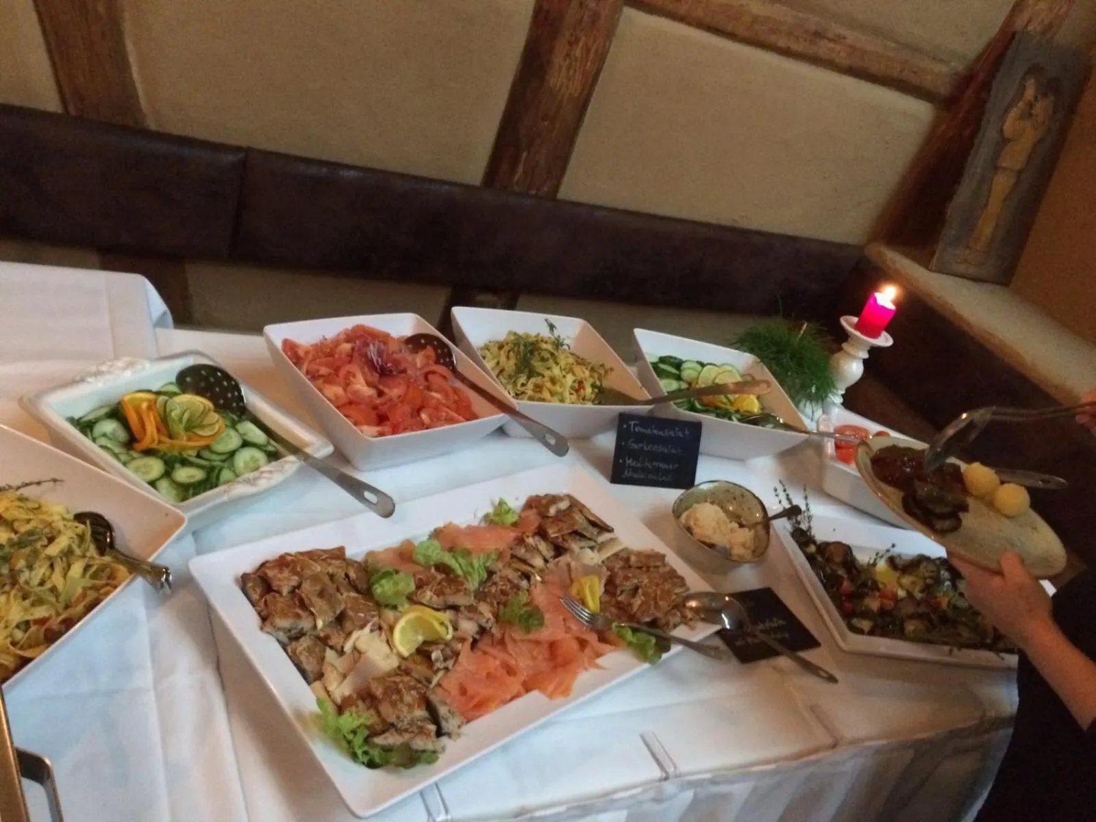 Restaurant/places to eat in Hotel Restaurant Mühlenhof Bosse