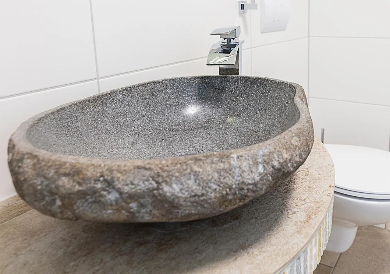 Bathroom in Hotel Restaurant Mühlenhof Bosse