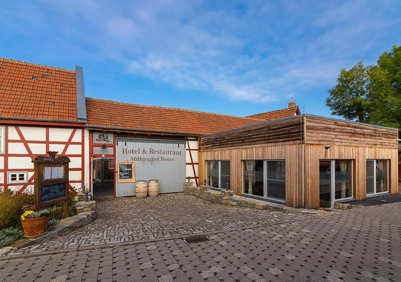 Property building in Hotel Restaurant Mühlenhof Bosse