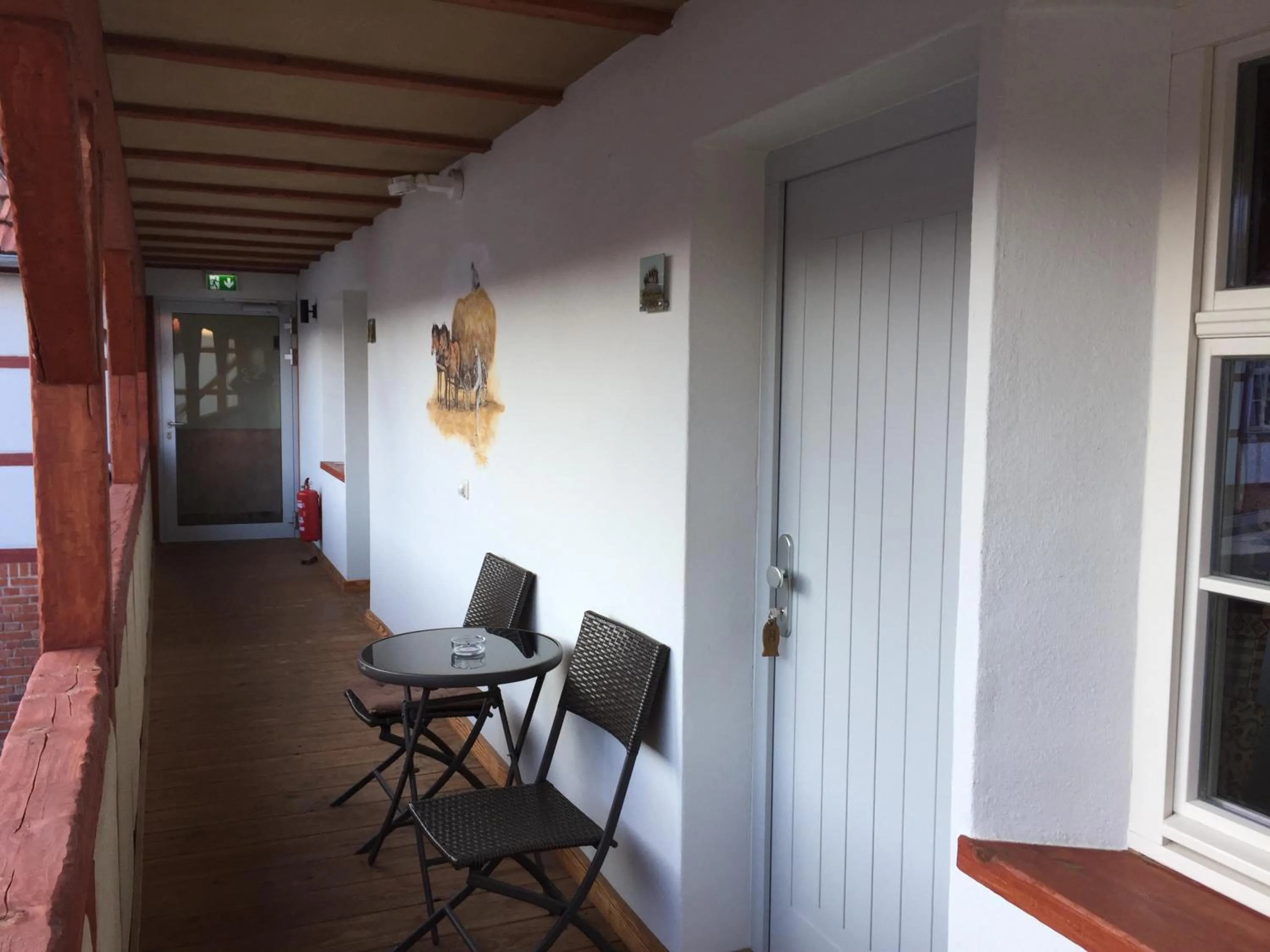 Patio in Hotel Restaurant Mühlenhof Bosse