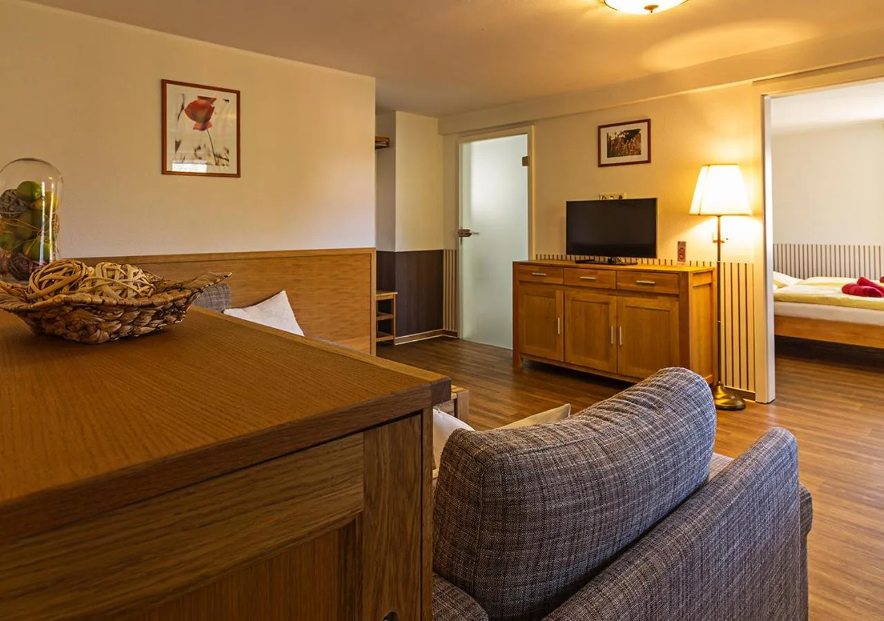 Living room in Hotel Restaurant Mühlenhof Bosse