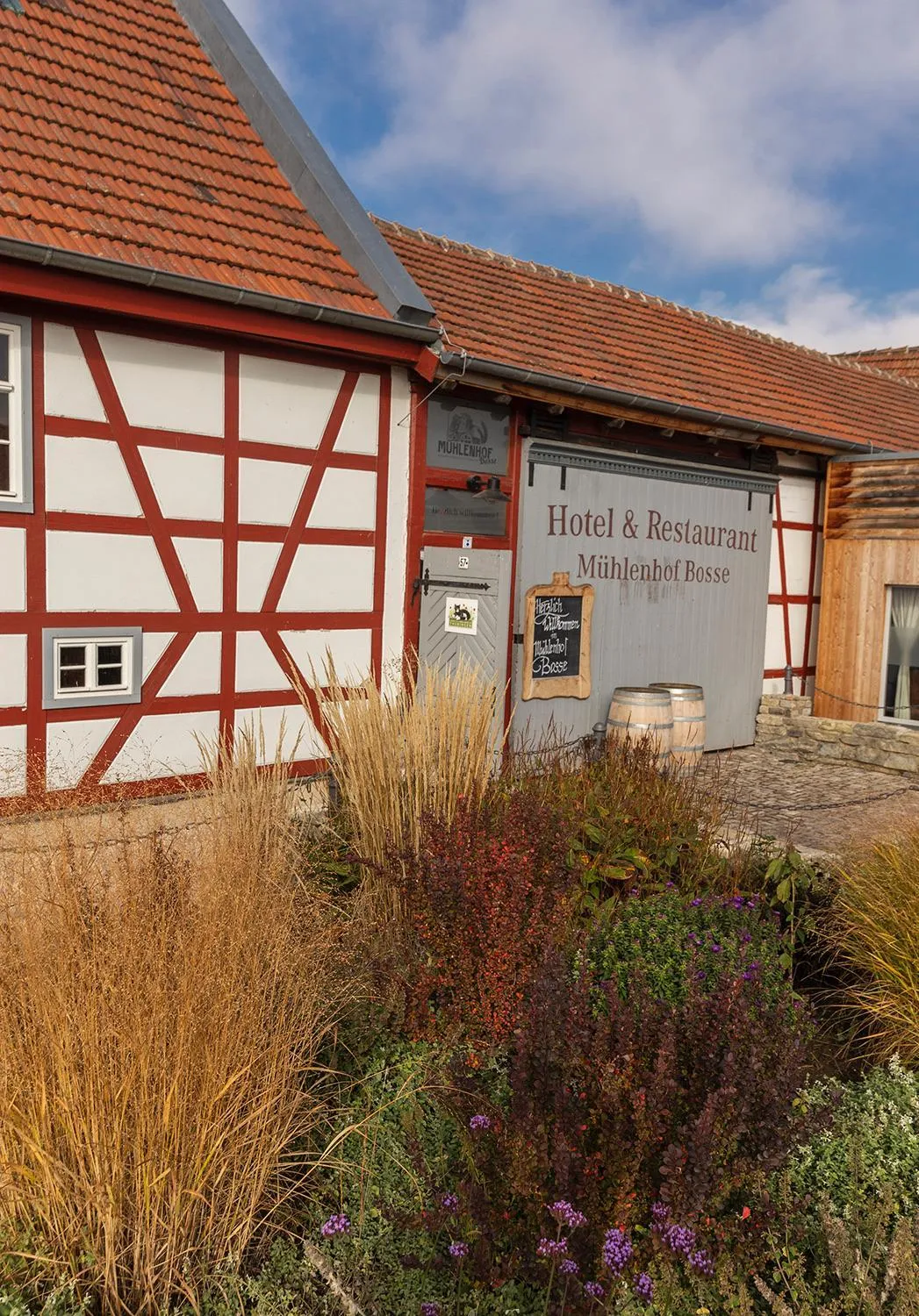 Property building in Hotel Restaurant Mühlenhof Bosse