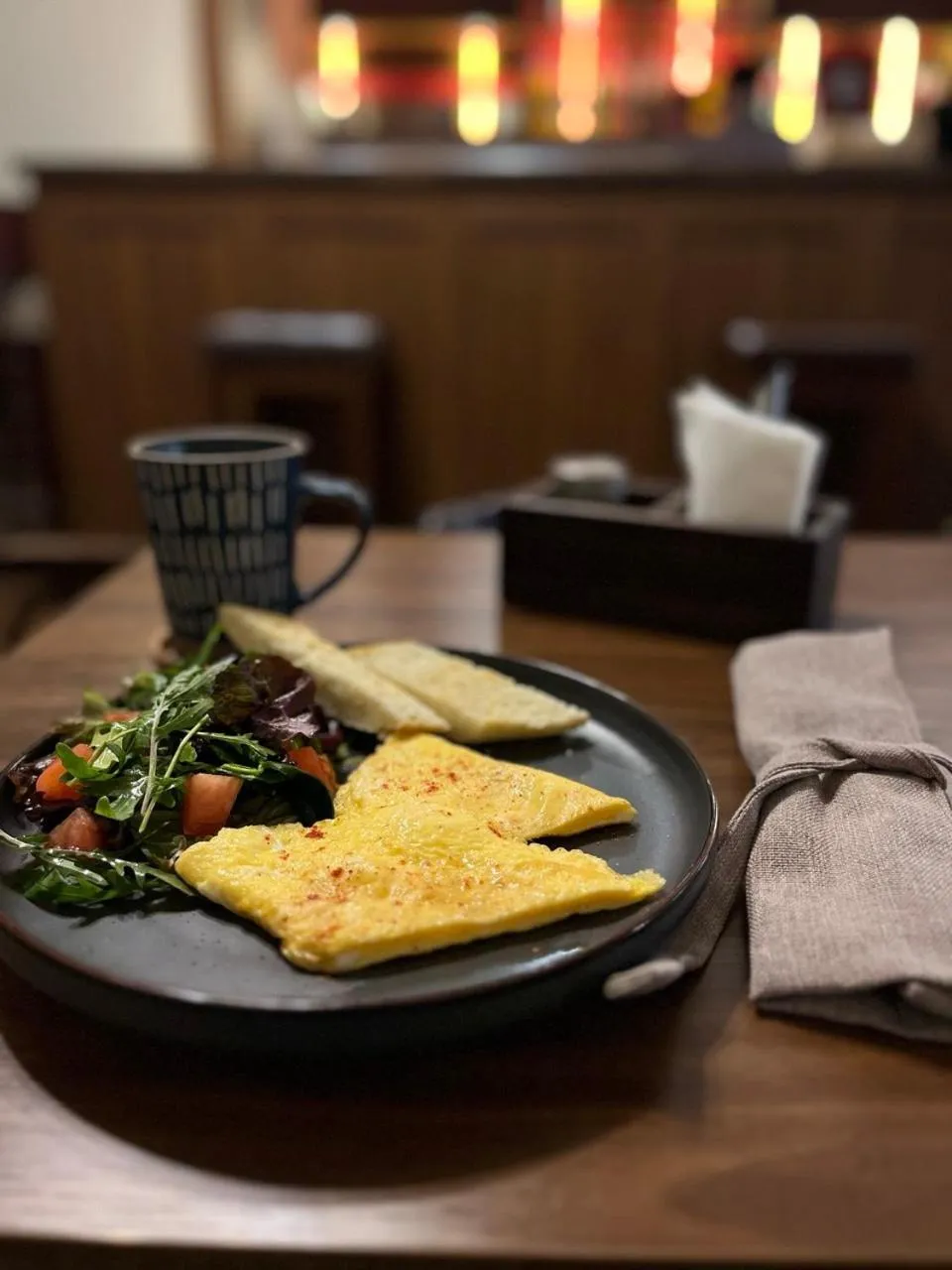 Breakfast in Silk Way