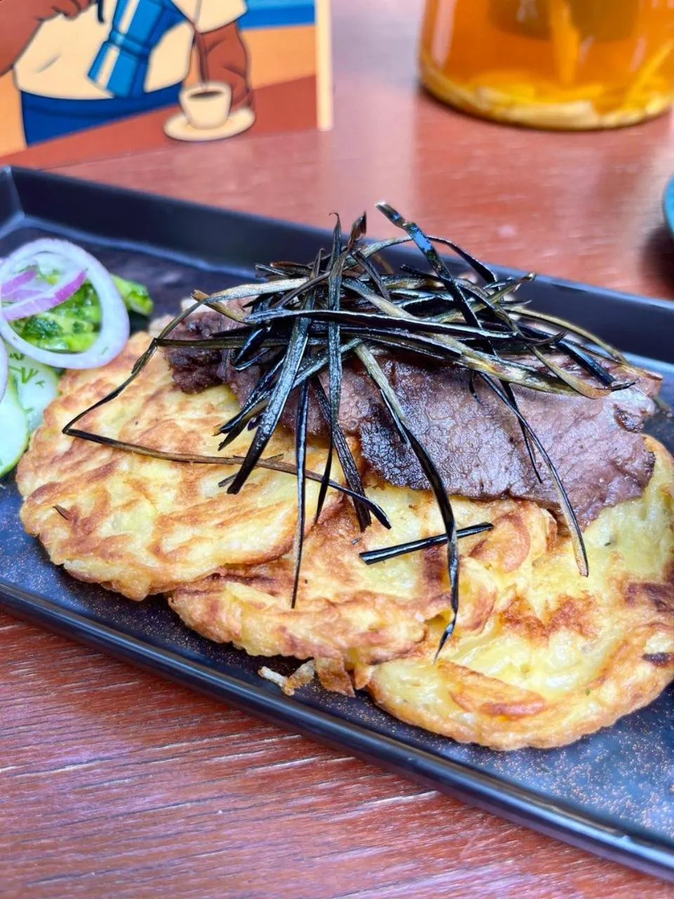 Restaurant/places to eat in Silk Way