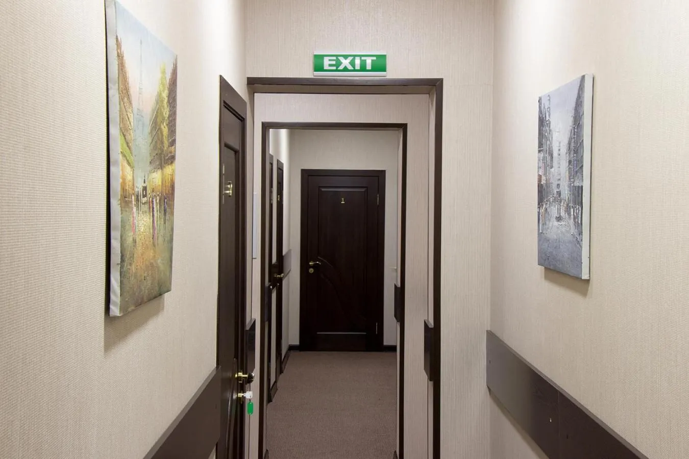 Property building in Silk Way