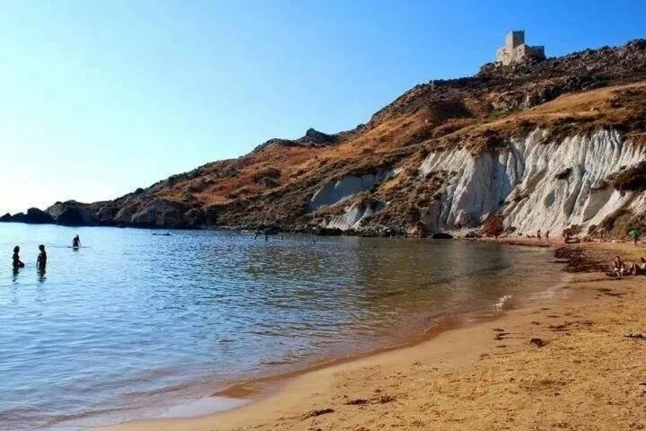 Beach in La Collina sul Mare
