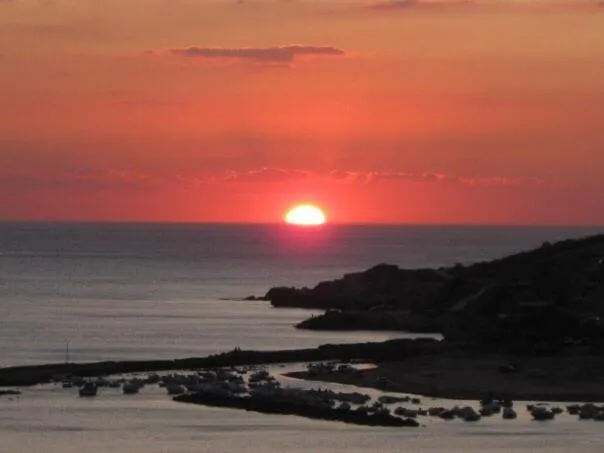 Beach in La Collina sul Mare
