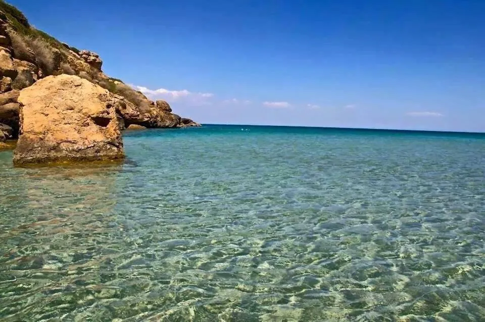Beach in La Collina sul Mare