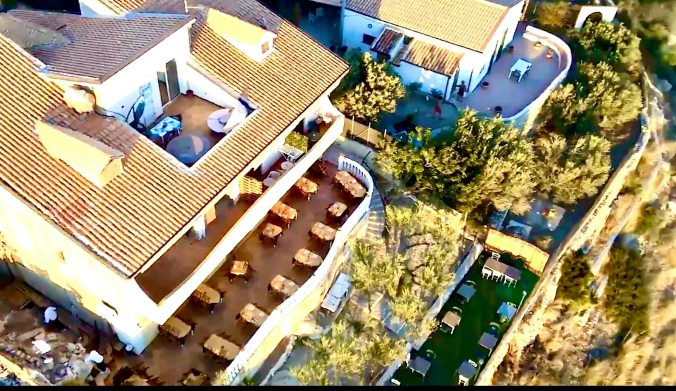 Bird's eye view in La Collina sul Mare