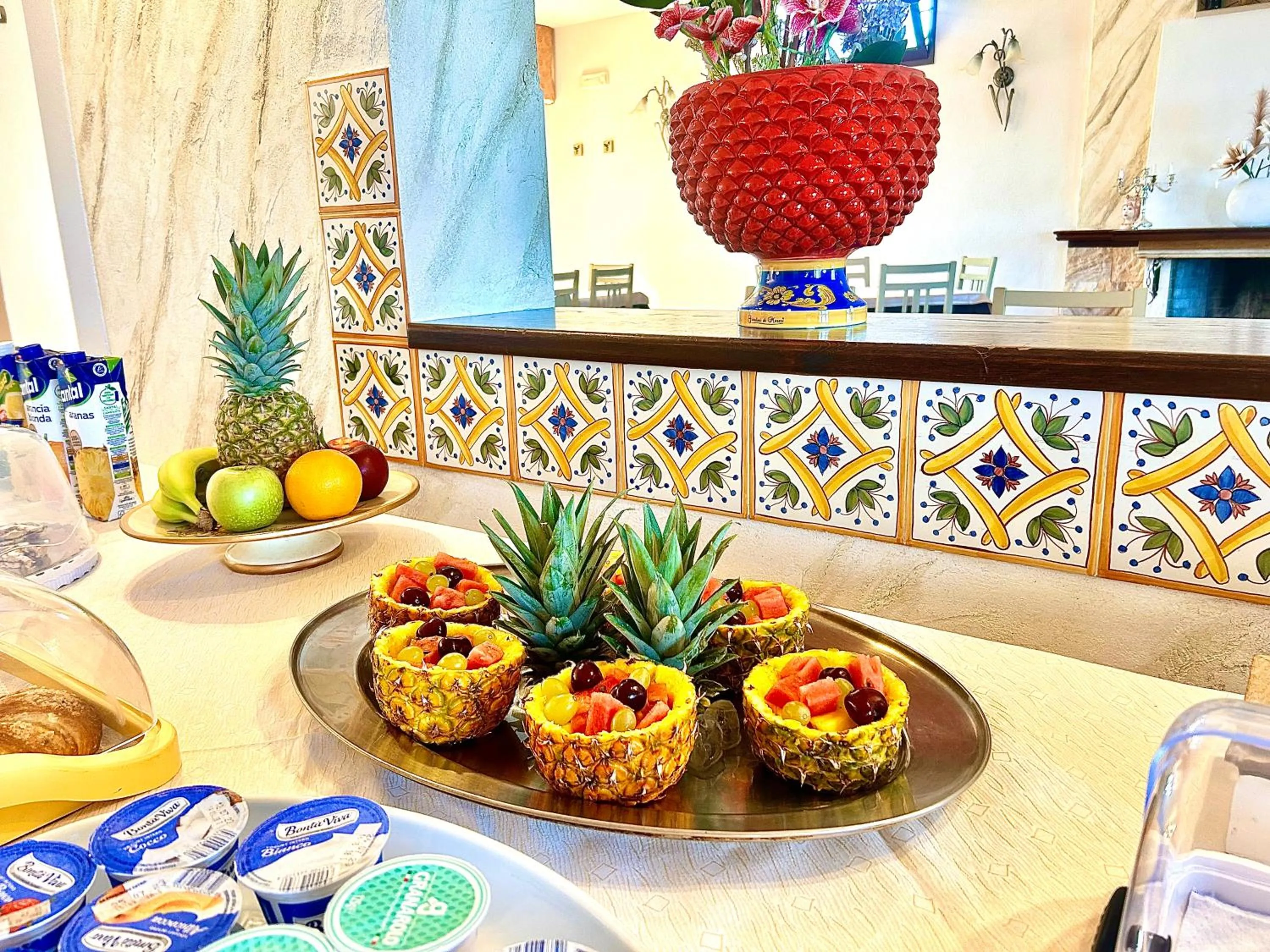 Lounge or bar in La Collina sul Mare