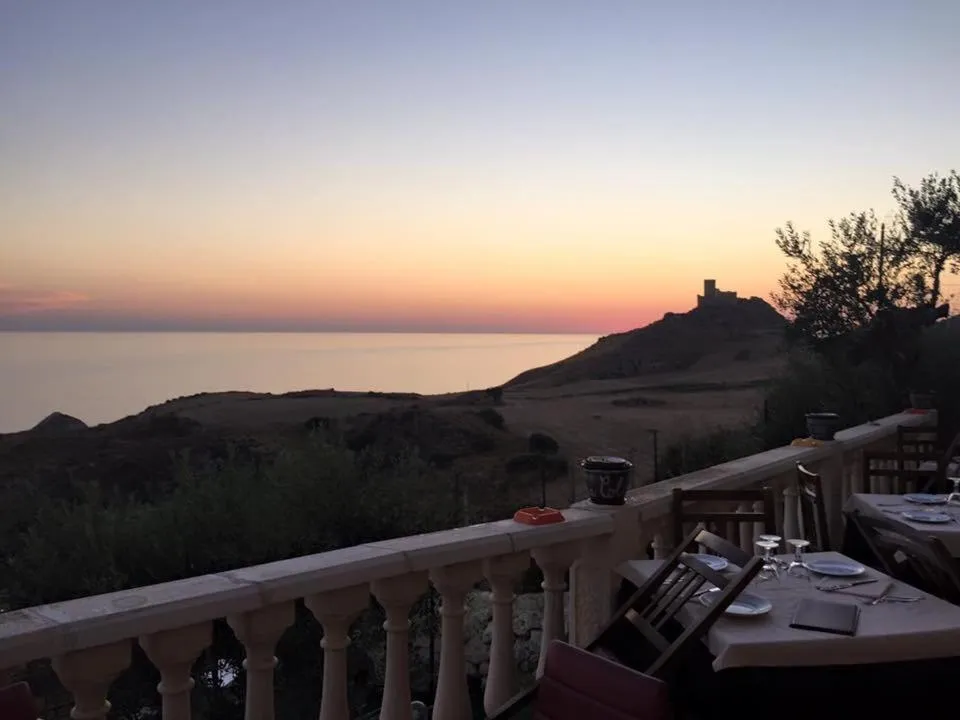 Balcony/Terrace in La Collina sul Mare