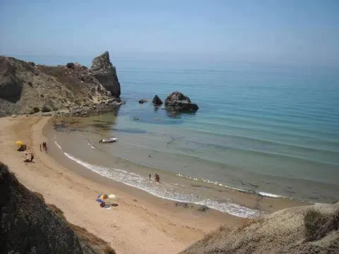 Beach in La Collina sul Mare
