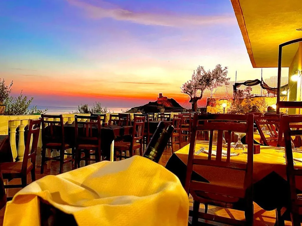 Balcony/Terrace in La Collina sul Mare