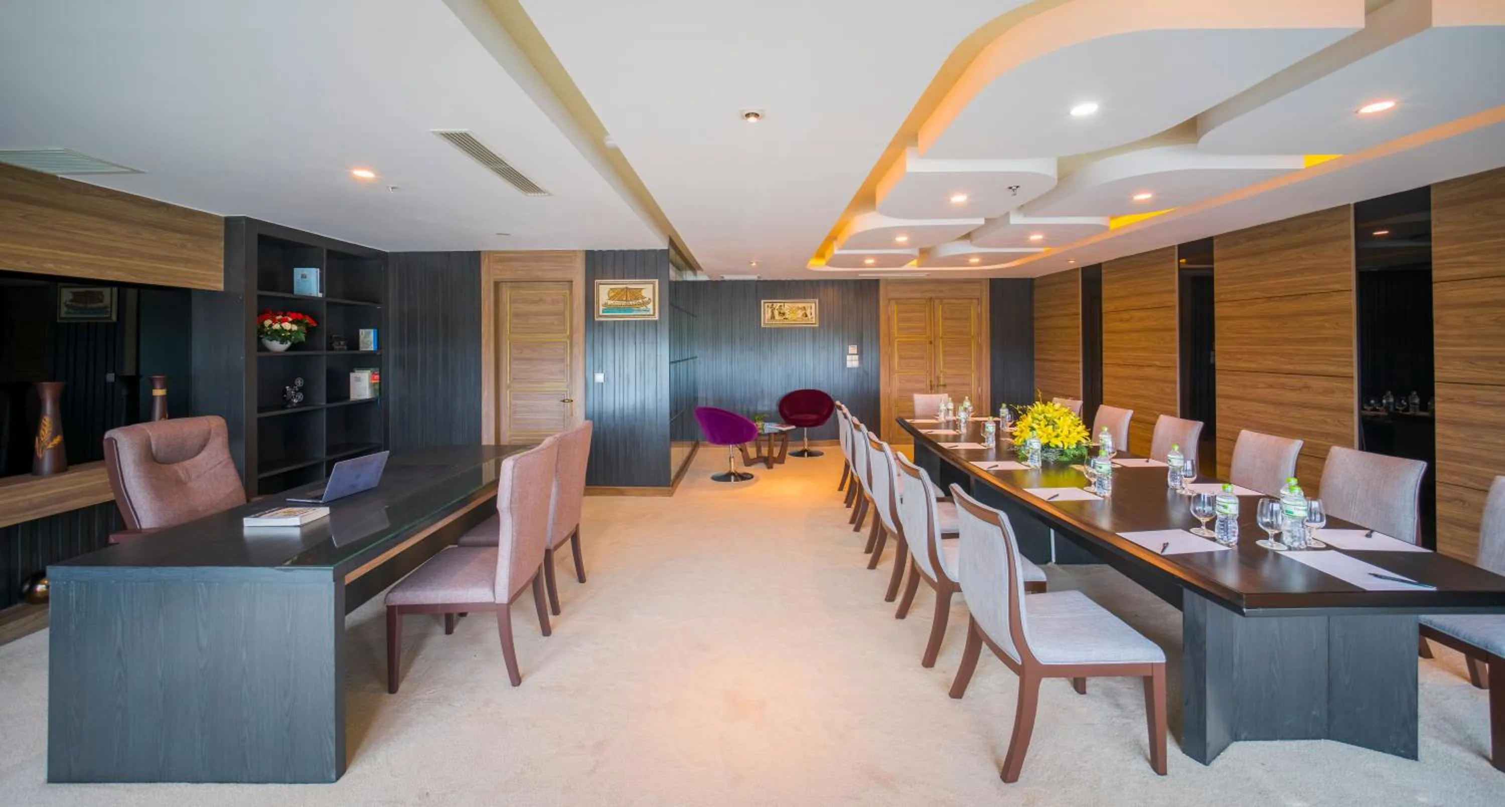 Meeting/conference room in Muong Thanh Luxury Phu Quoc Hotel