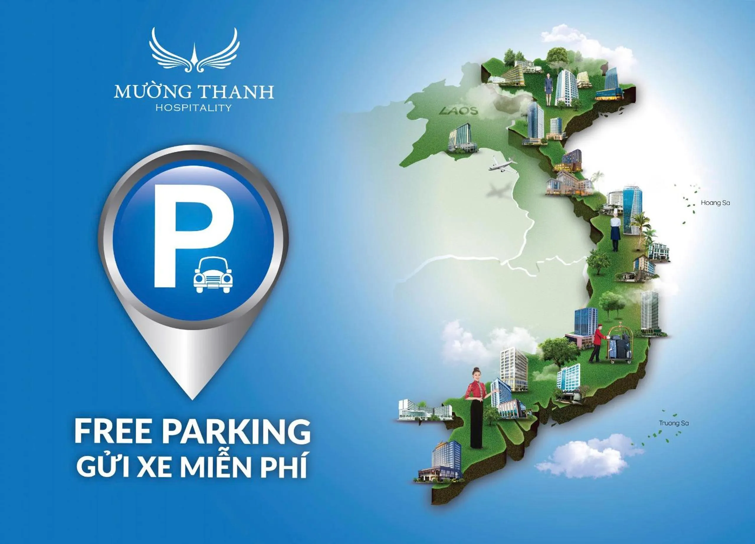 Parking in Muong Thanh Luxury Phu Quoc Hotel