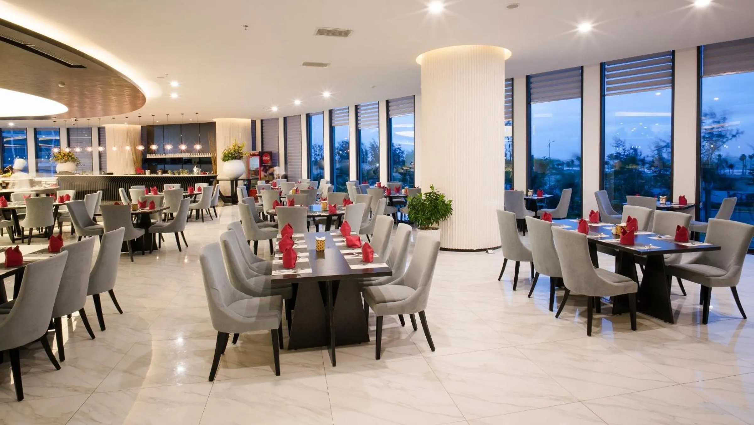 Restaurant/places to eat in Muong Thanh Luxury Phu Quoc Hotel