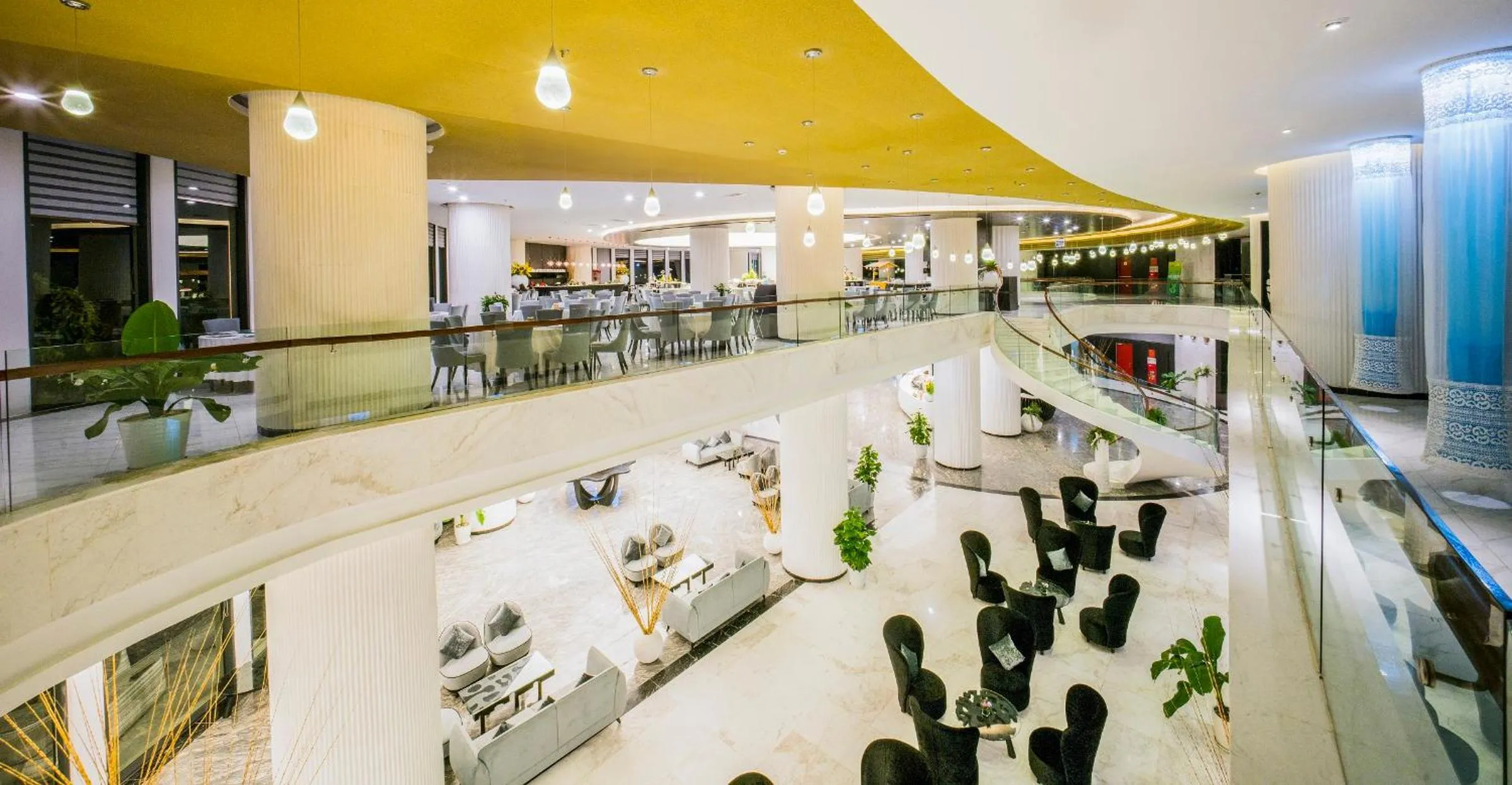 Restaurant/places to eat in Muong Thanh Luxury Phu Quoc Hotel