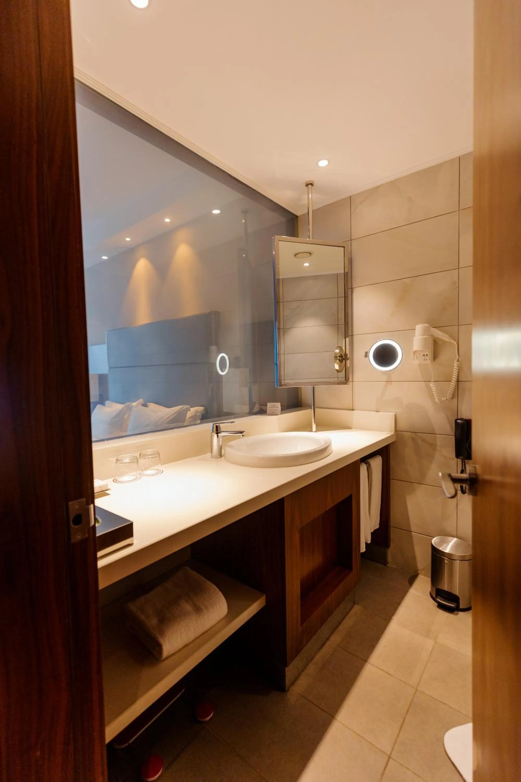 Bathroom in Crowne Plaza Nairobi Airport by IHG