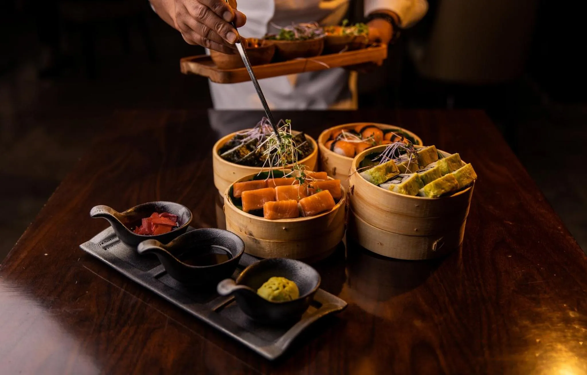 Restaurant/places to eat in Crowne Plaza Nairobi Airport by IHG