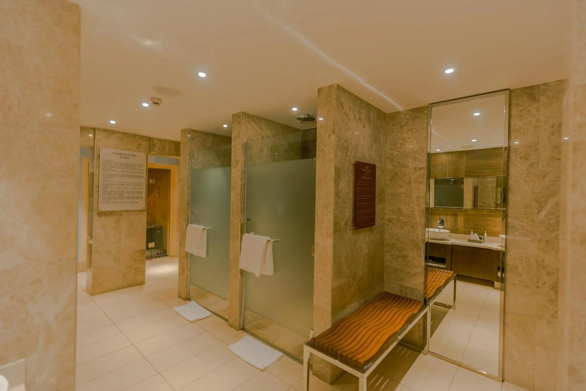 Fitness centre/facilities in Crowne Plaza Nairobi Airport by IHG