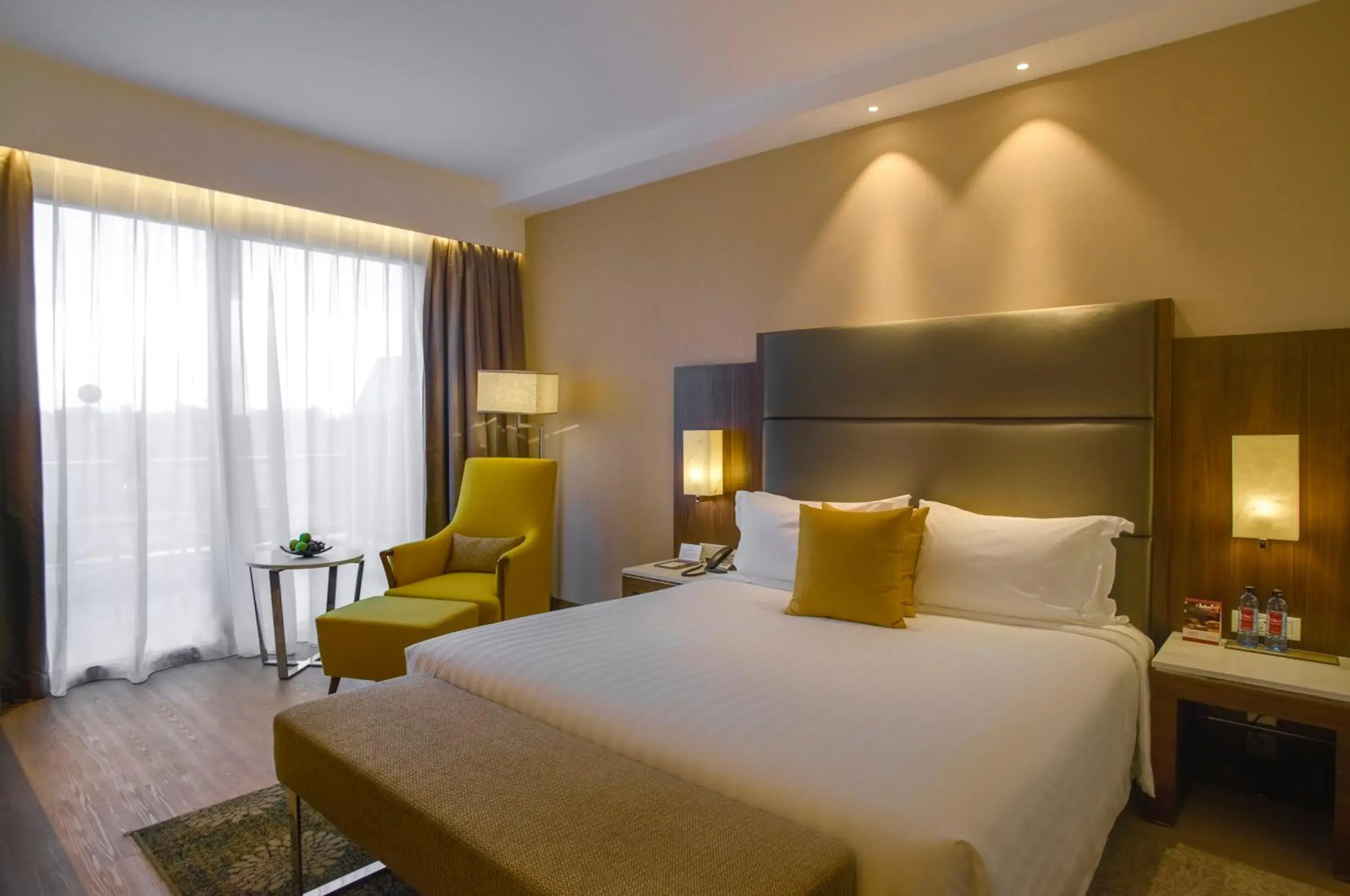 Standard King Room with Balcony in Crowne Plaza Nairobi Airport by IHG Standard King Room with Balcony in Crowne Plaza Nairobi Airport by IHG
