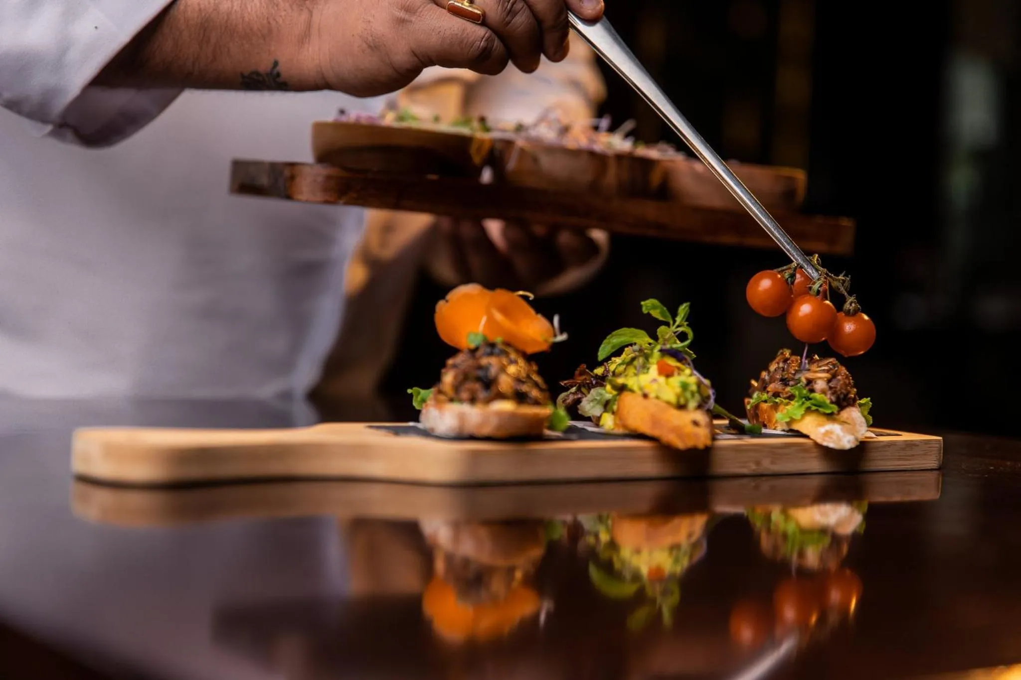 Restaurant/places to eat in Crowne Plaza Nairobi Airport by IHG