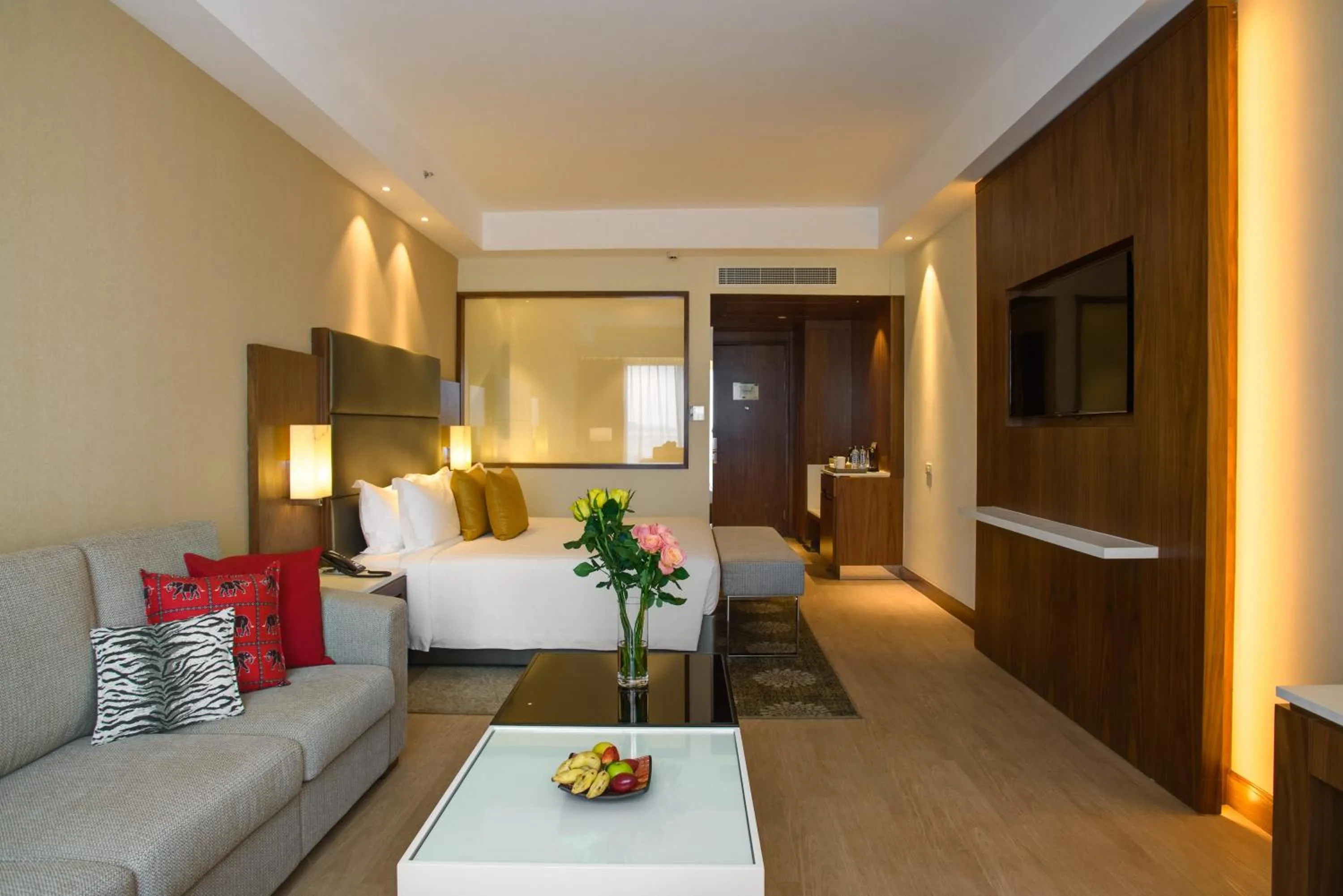 Bedroom, Bed in Crowne Plaza Nairobi Airport by IHG