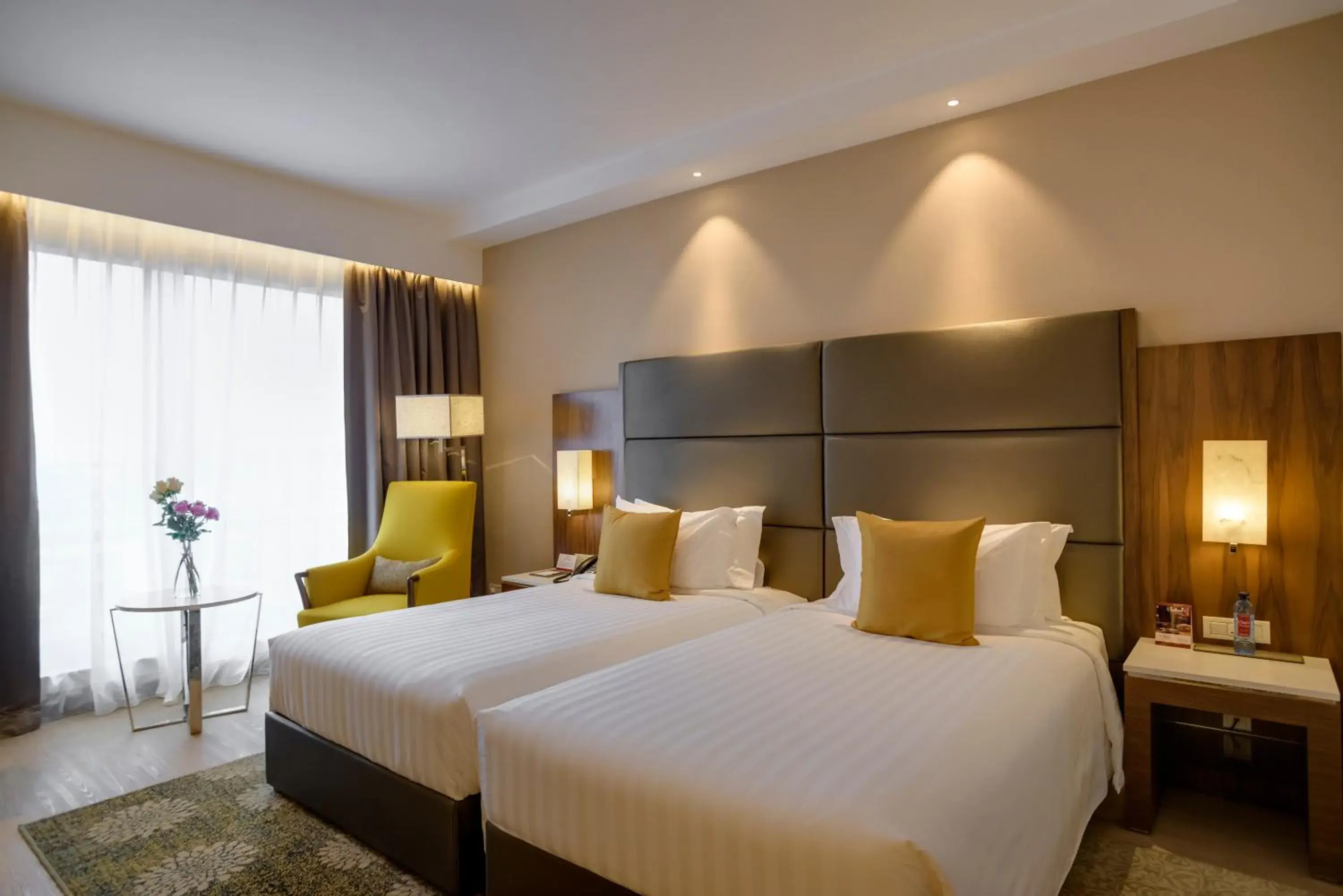 Standard Twin Room in Crowne Plaza Nairobi Airport by IHG Standard Twin Room in Crowne Plaza Nairobi Airport by IHG