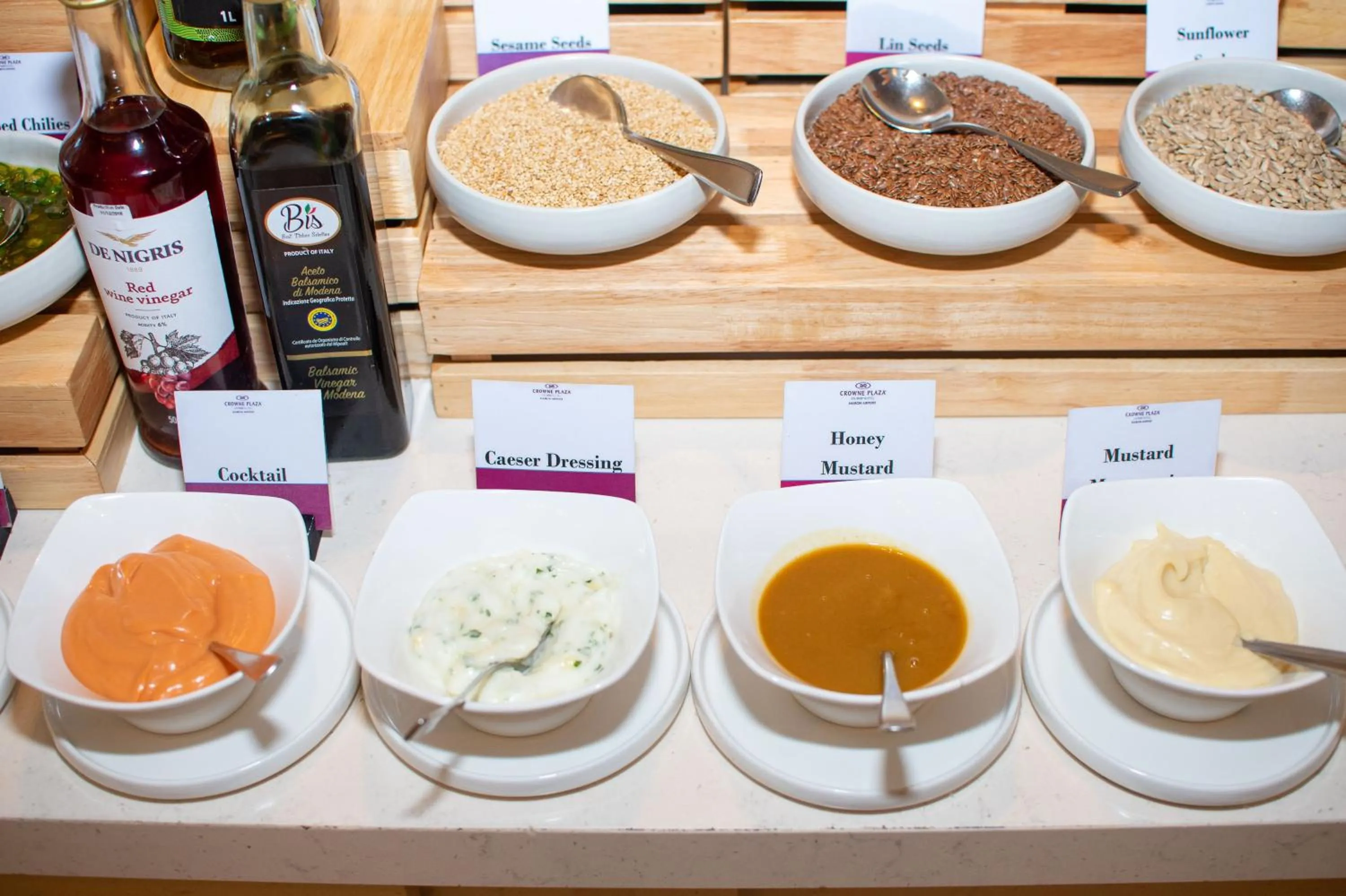 Restaurant/places to eat in Crowne Plaza Nairobi Airport by IHG