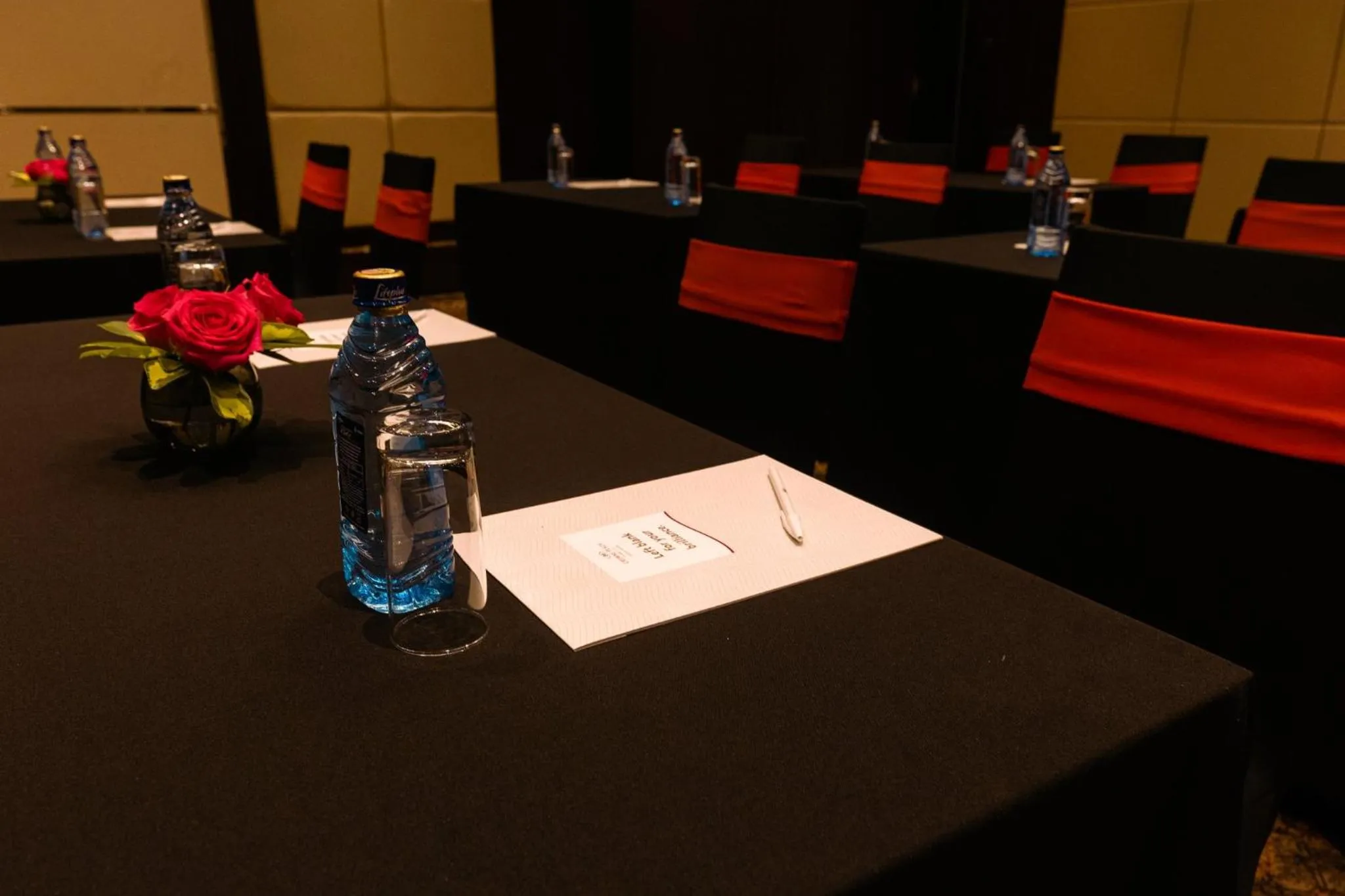 Meeting/conference room in Crowne Plaza Nairobi Airport by IHG