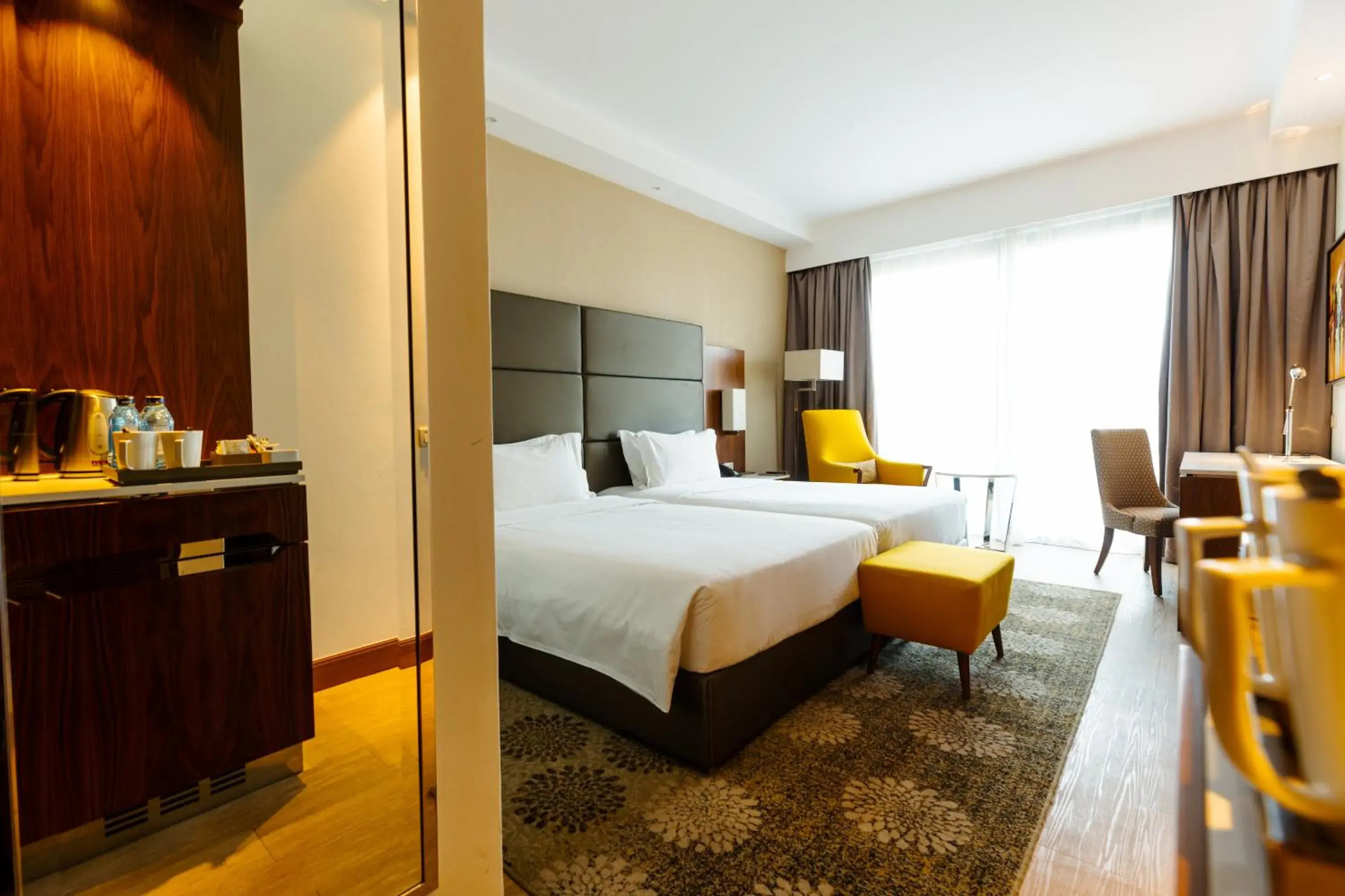 Superior Twin Room - Smoking in Crowne Plaza Nairobi Airport by IHG Superior Twin Room - Smoking in Crowne Plaza Nairobi Airport by IHG