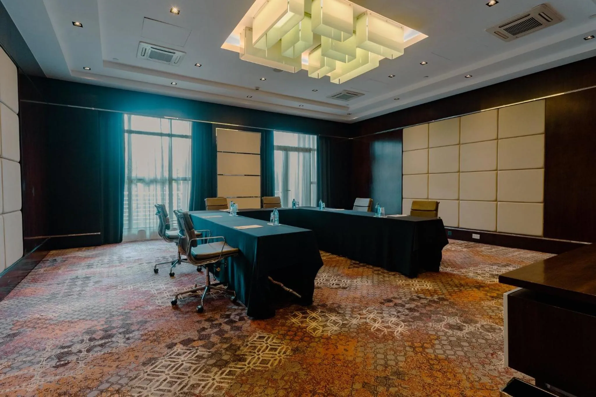 Meeting/conference room in Crowne Plaza Nairobi Airport by IHG