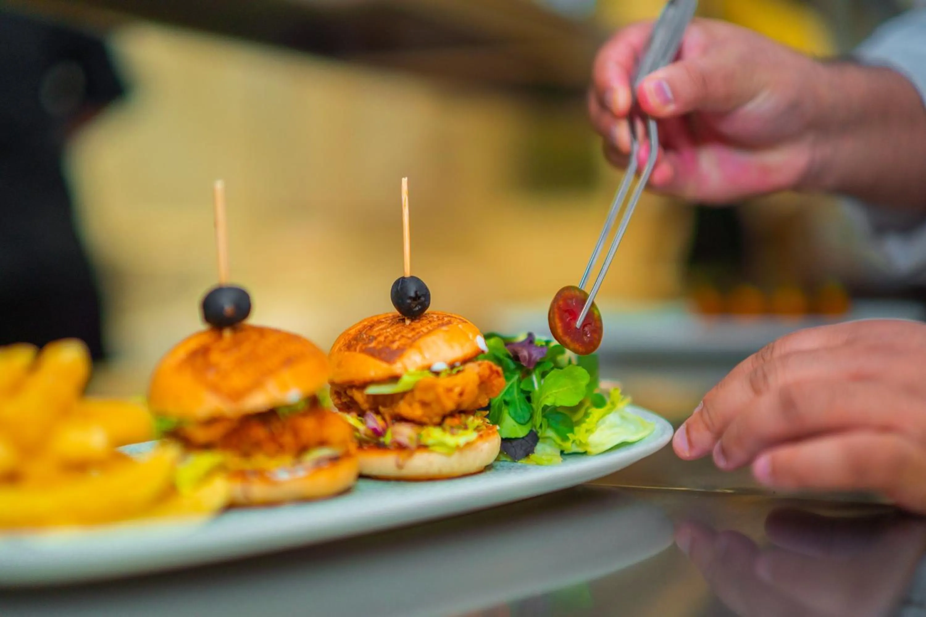 Restaurant/places to eat in Crowne Plaza Nairobi Airport by IHG