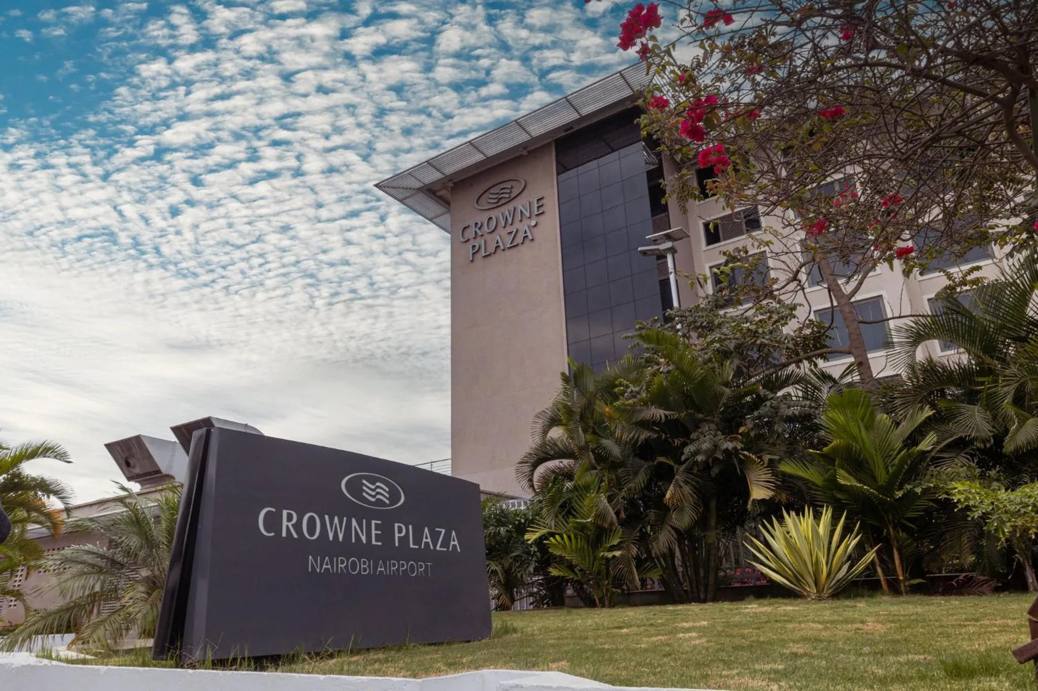 Property building in Crowne Plaza Nairobi Airport by IHG