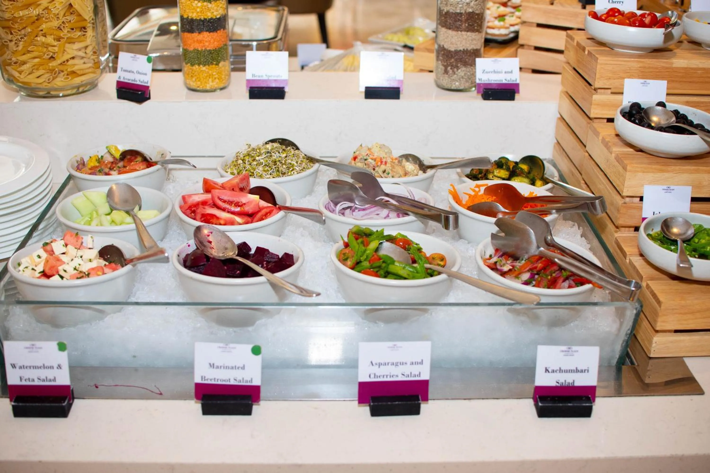 Restaurant/places to eat in Crowne Plaza Nairobi Airport by IHG