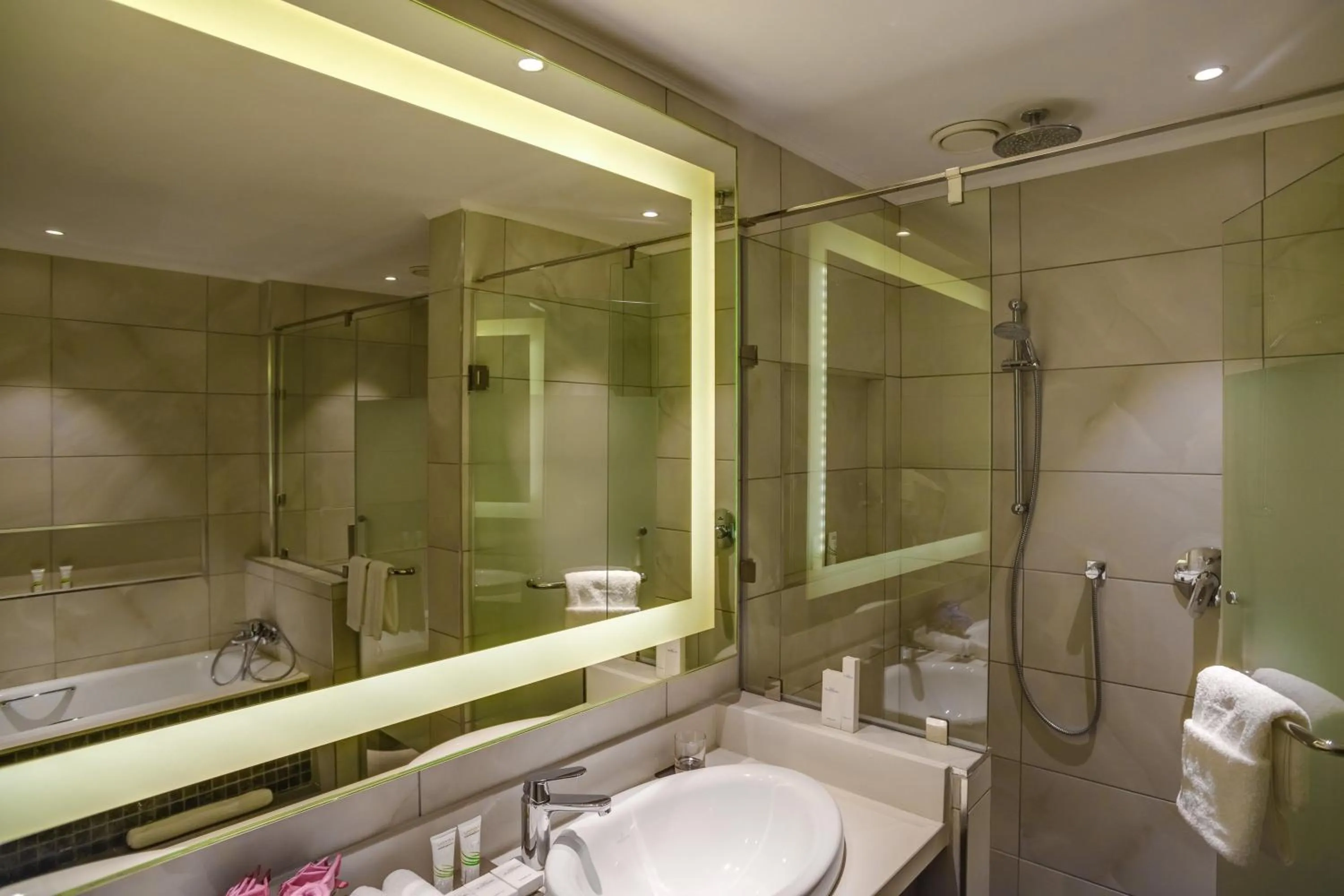 Bathroom in Crowne Plaza Nairobi Airport by IHG