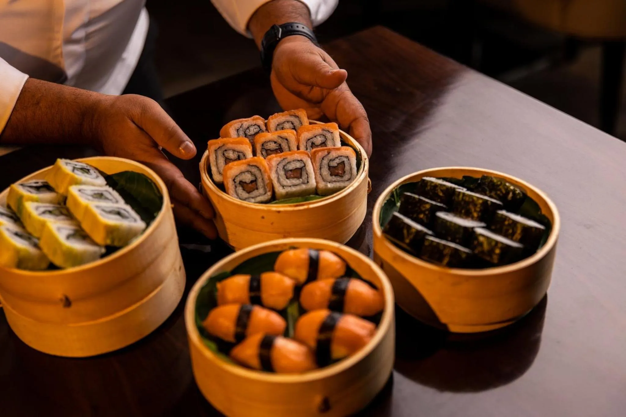 Restaurant/places to eat in Crowne Plaza Nairobi Airport by IHG