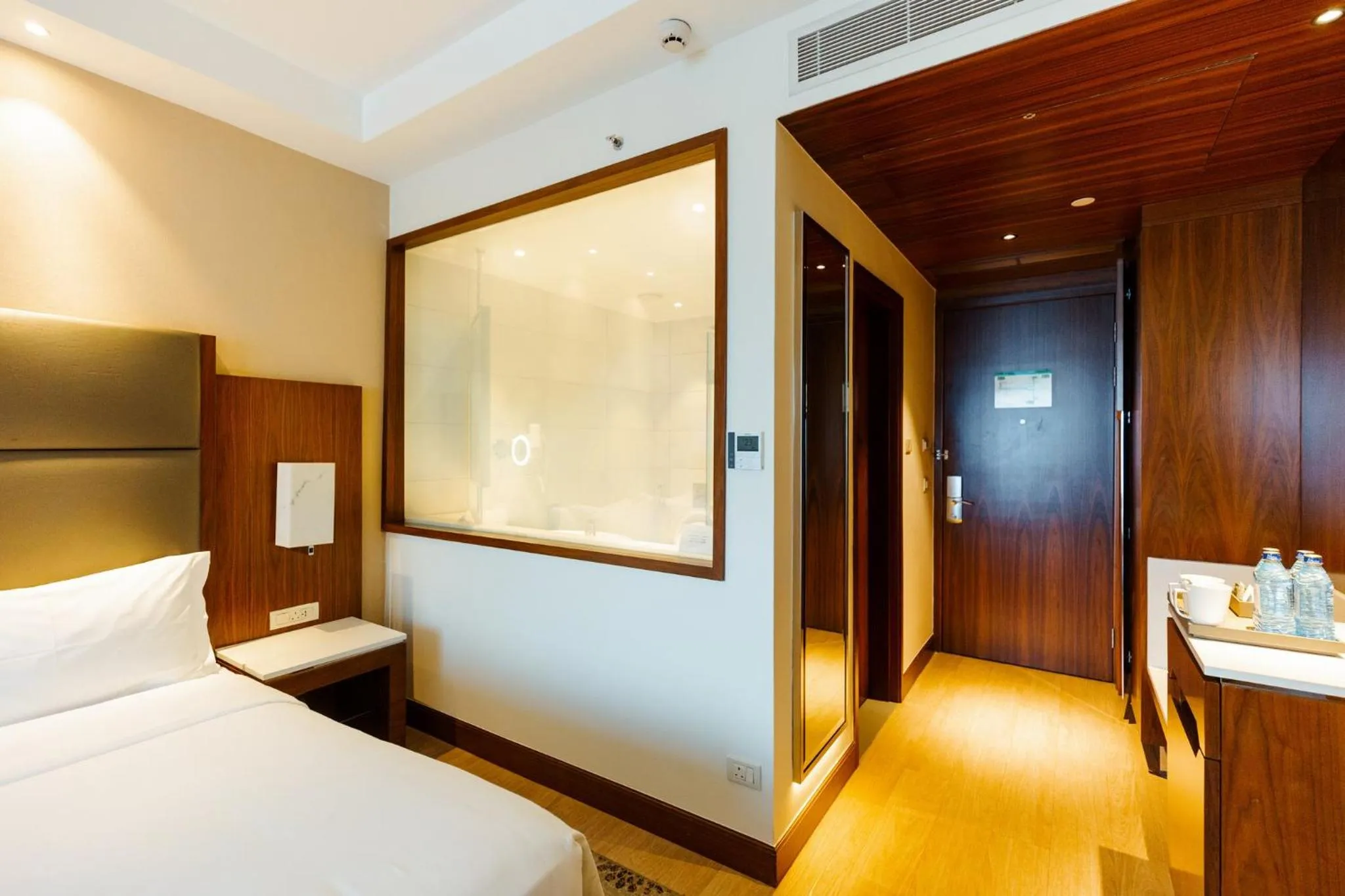 Photo of the whole room, Bed in Crowne Plaza Nairobi Airport by IHG