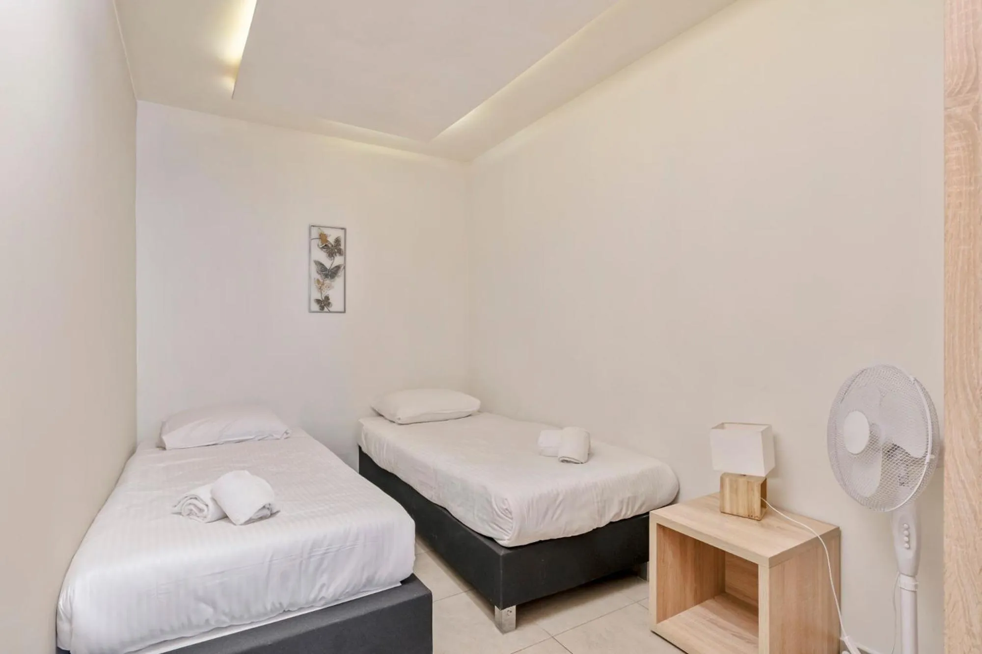 Bedroom, Bed in Ambassador Suites Leuven