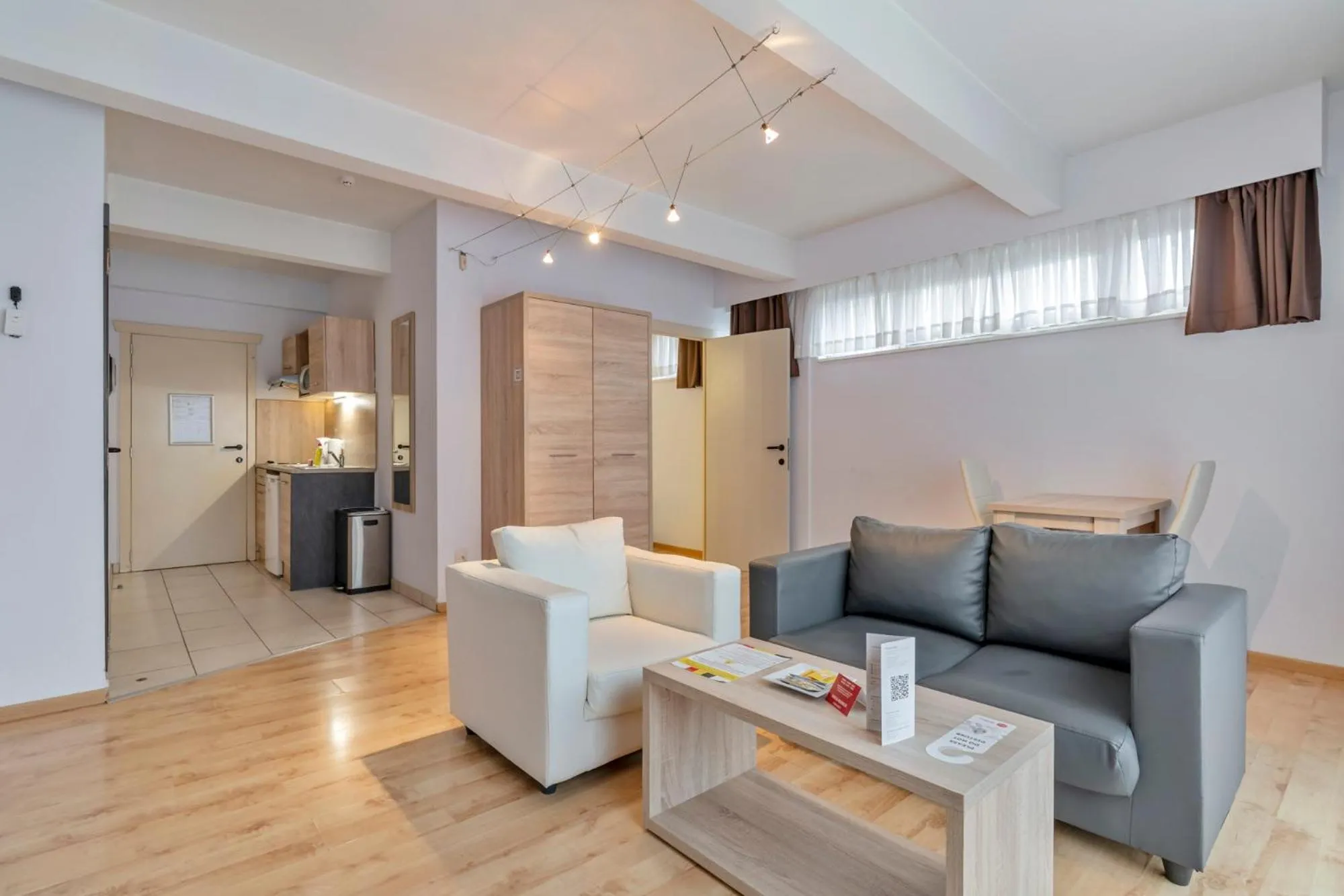 View (from property/room) in Ambassador Suites Leuven