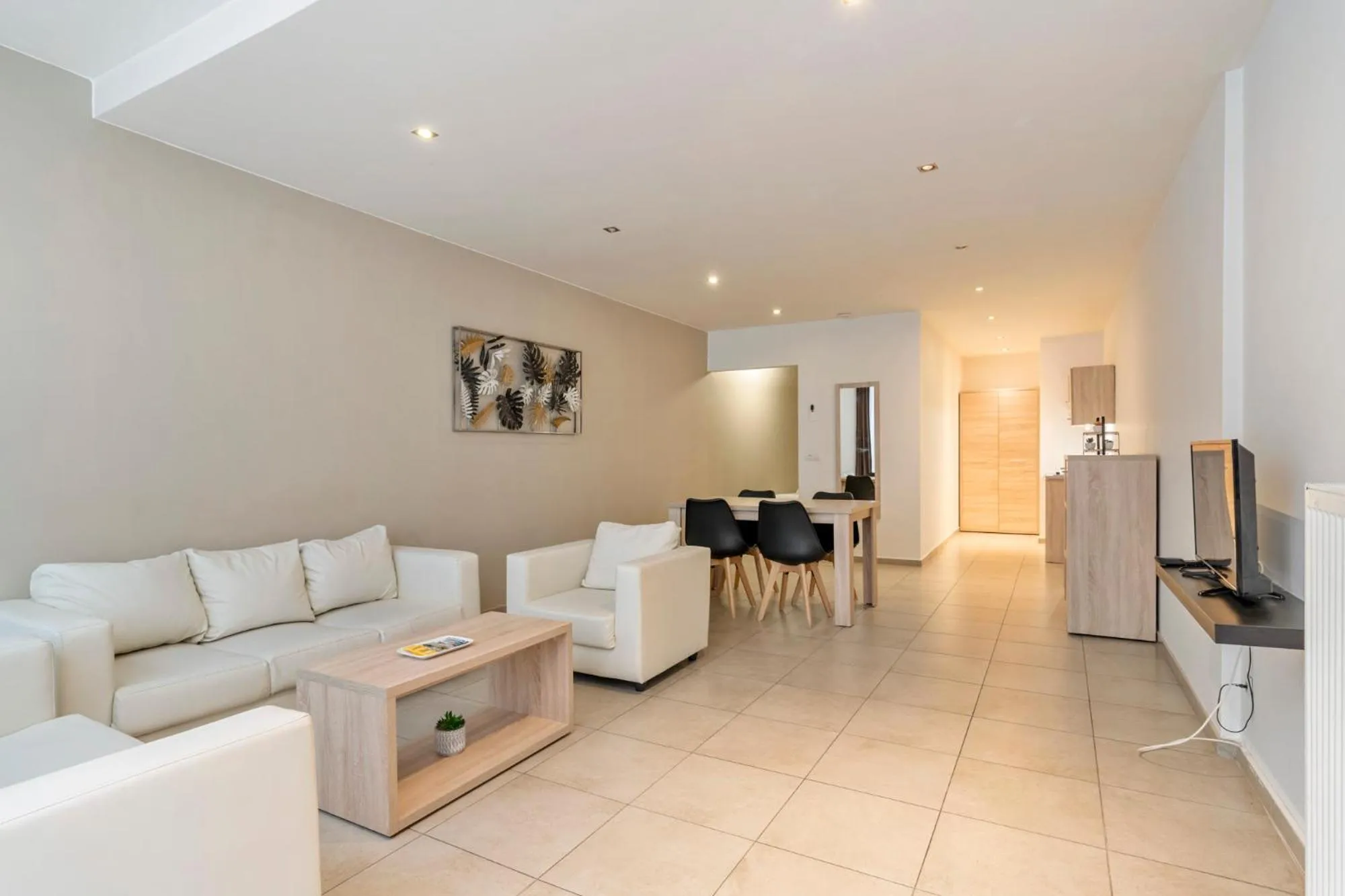 Living room in Ambassador Suites Leuven