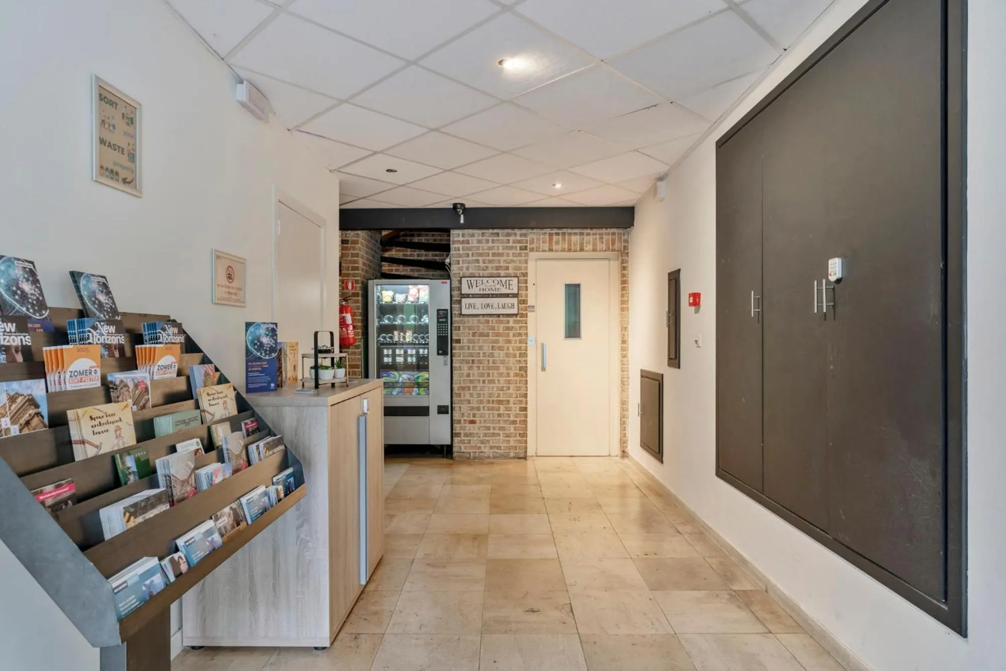 Lobby or reception in Ambassador Suites Leuven